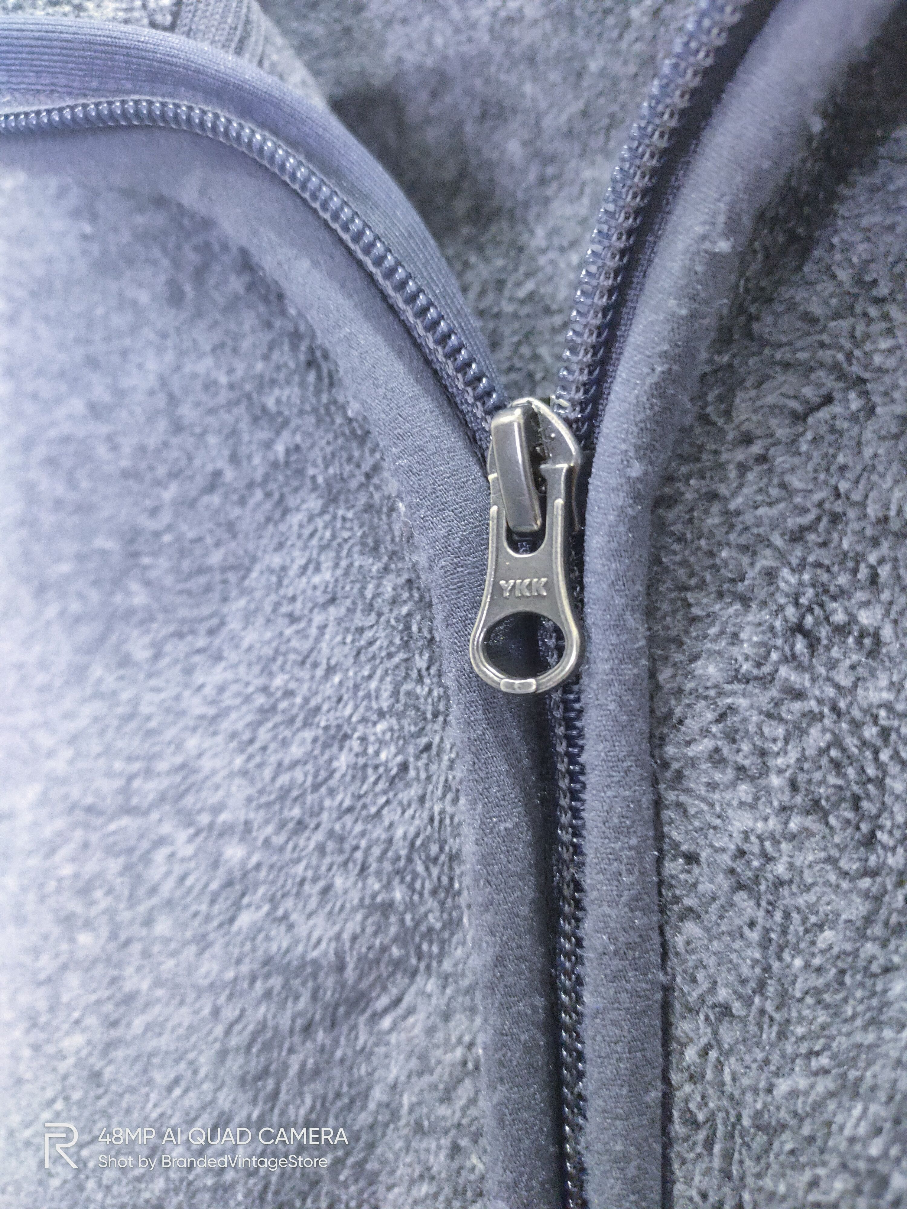 Japanese Brand UNIQLO Zipper Multipocket FleeceFur Sweatshirt Rider Jacket Size US M / EU 48-50 / 2 - 6 Thumbnail