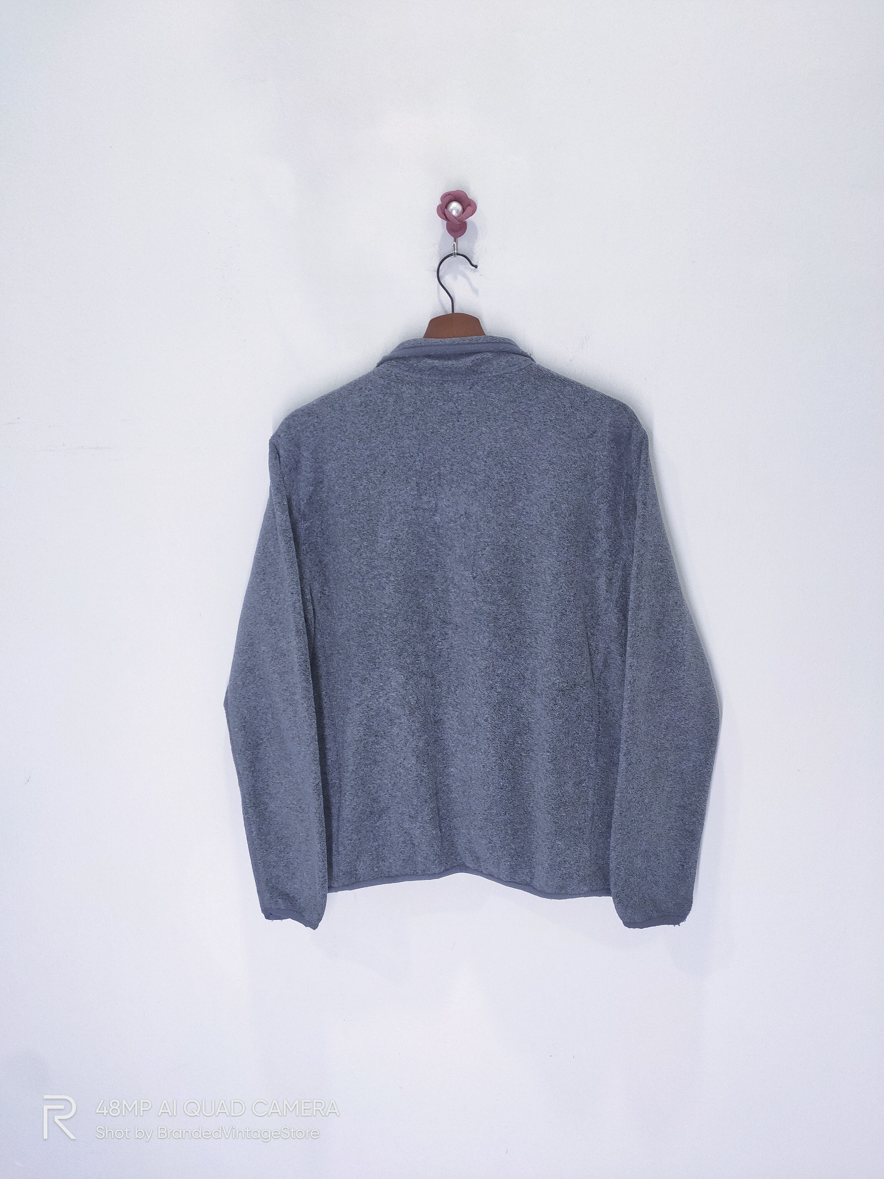 Japanese Brand UNIQLO Zipper Multipocket FleeceFur Sweatshirt Rider Jacket Size US M / EU 48-50 / 2 - 2 Thumbnail