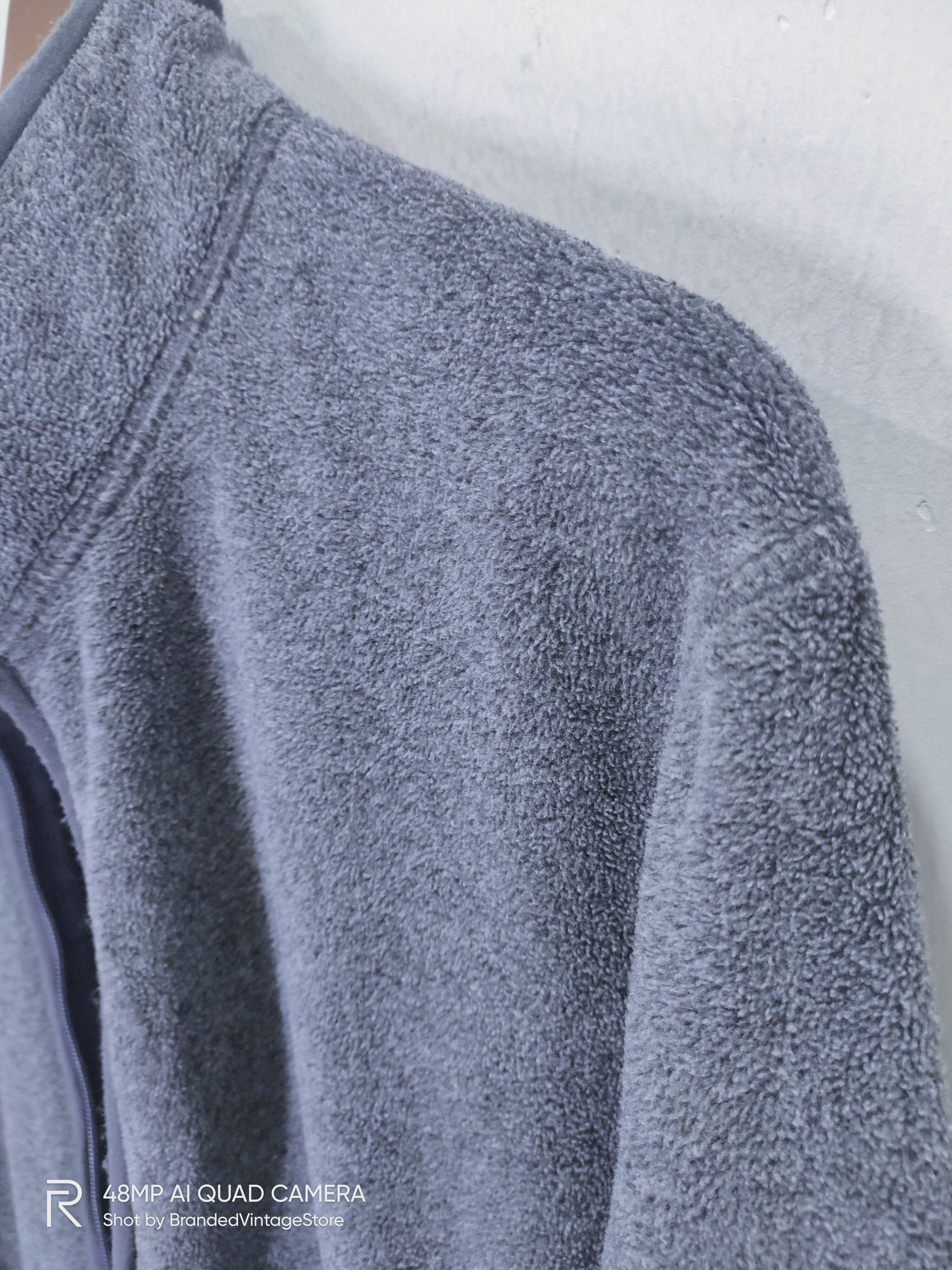 Japanese Brand UNIQLO Zipper Multipocket FleeceFur Sweatshirt Rider Jacket Size US M / EU 48-50 / 2 - 5 Thumbnail