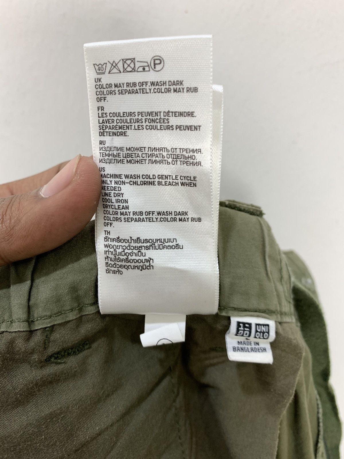 Seditionaries × Uniqlo UNIQLO Bondage Pullover Multipocket Cargo Crop Short Pant Size US 34 / EU 50 - 21 Thumbnail