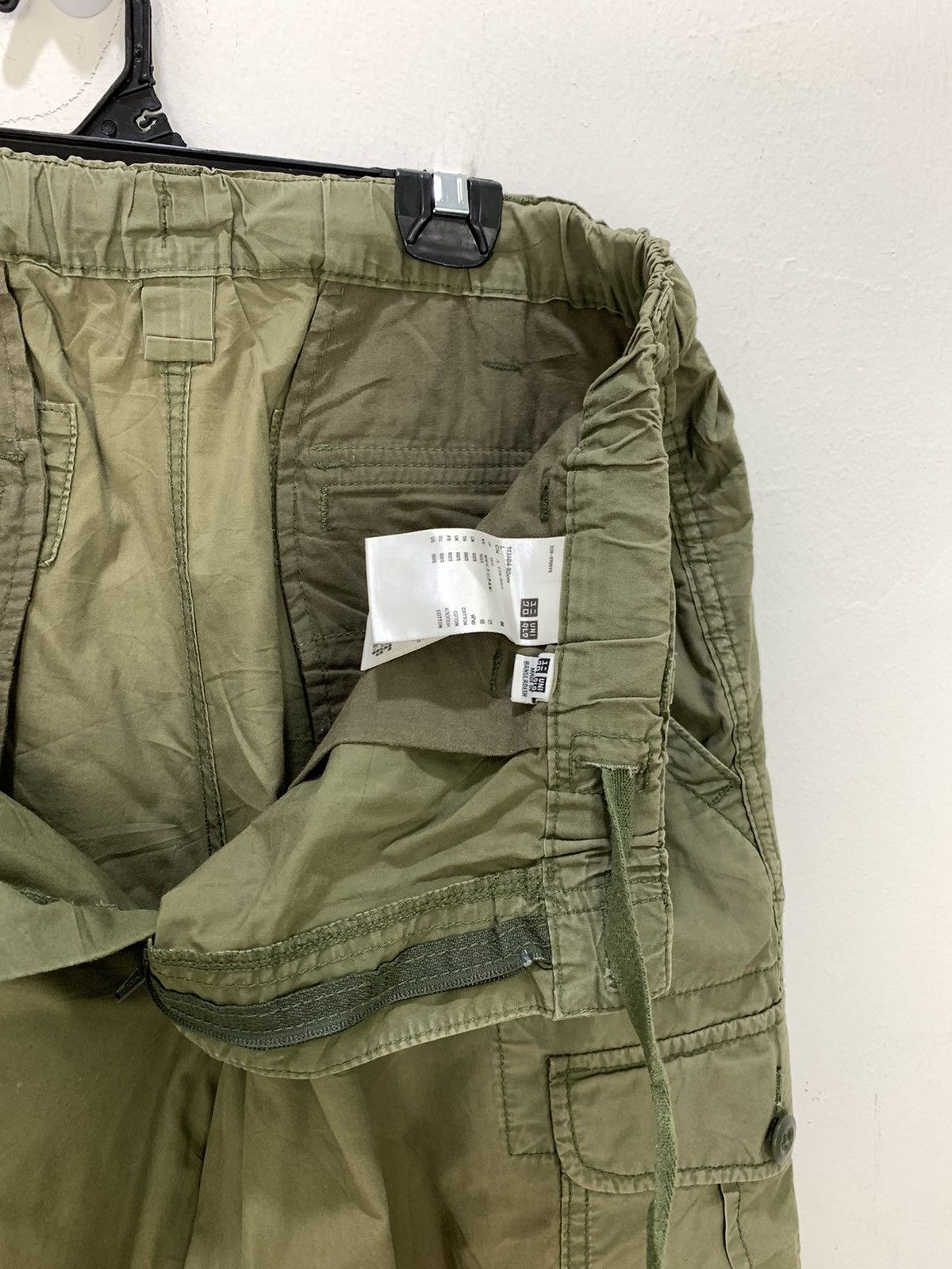 Seditionaries × Uniqlo UNIQLO Bondage Pullover Multipocket Cargo Crop Short Pant Size US 34 / EU 50 - 18 Thumbnail