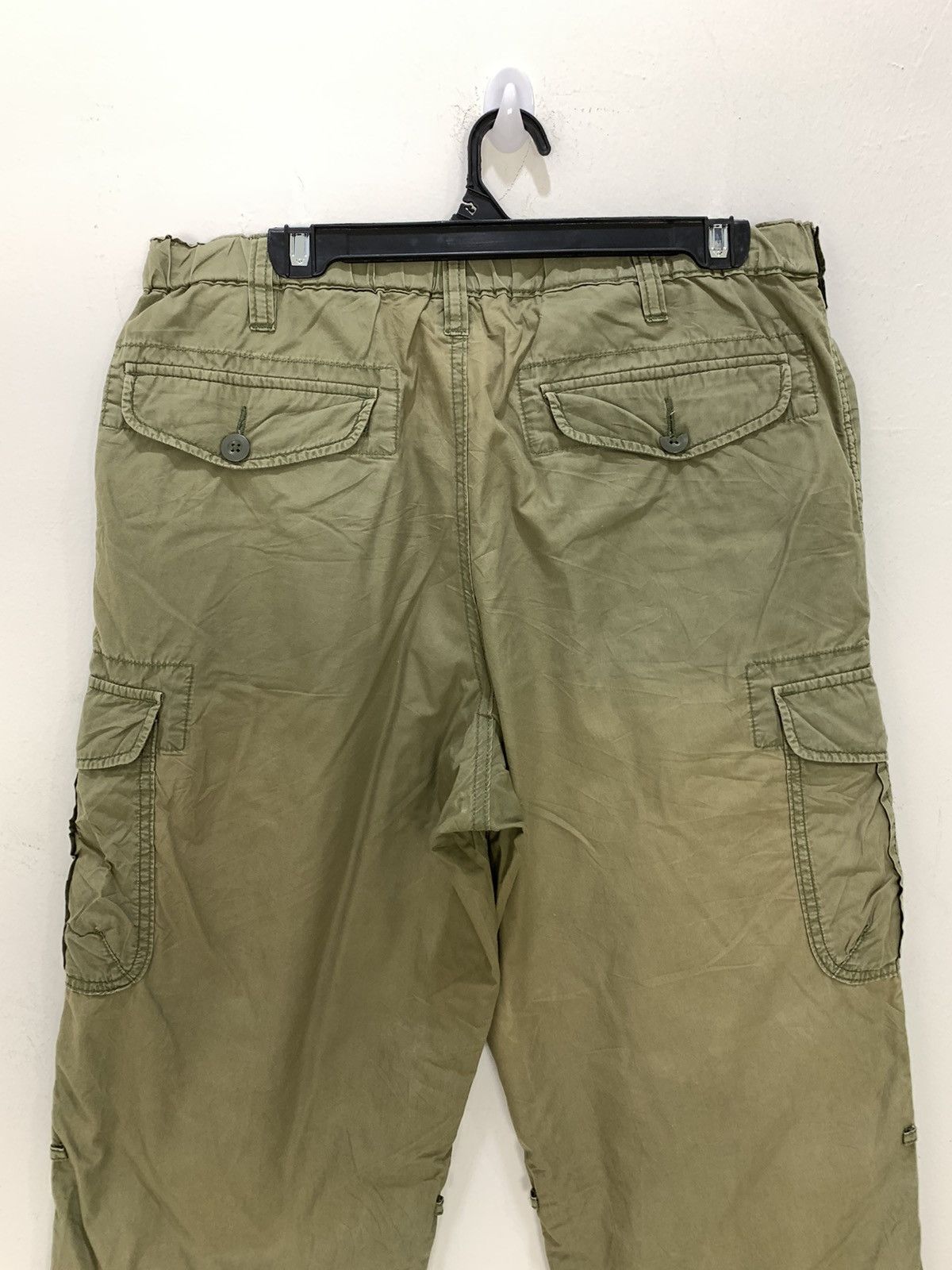 Seditionaries × Uniqlo UNIQLO Bondage Pullover Multipocket Cargo Crop Short Pant Size US 34 / EU 50 - 9 Thumbnail