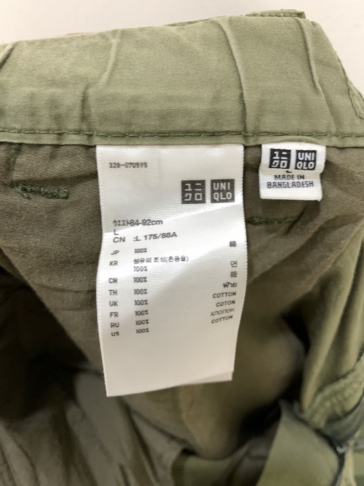 Seditionaries × Uniqlo UNIQLO Bondage Pullover Multipocket Cargo Crop Short Pant Size US 34 / EU 50 - 19 Thumbnail