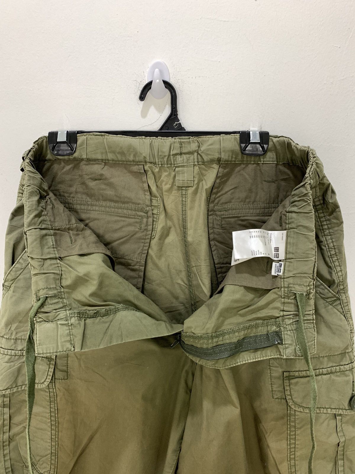 Seditionaries × Uniqlo UNIQLO Bondage Pullover Multipocket Cargo Crop Short Pant Size US 34 / EU 50 - 16 Thumbnail