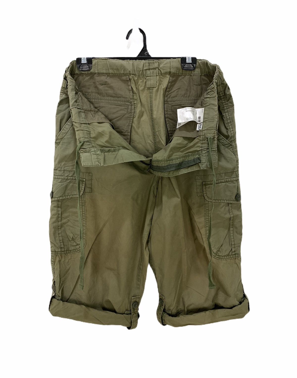 Seditionaries × Uniqlo UNIQLO Bondage Pullover Multipocket Cargo Crop Short Pant Size US 34 / EU 50 - 3 Thumbnail