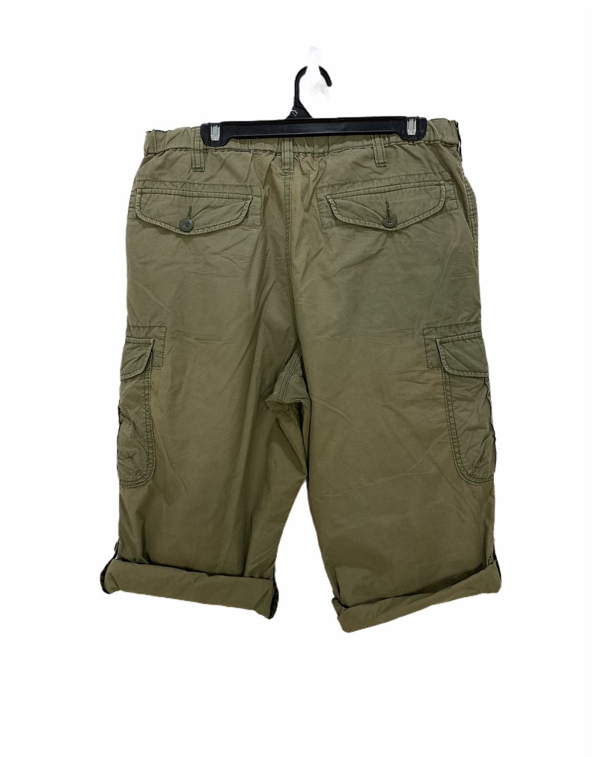 Seditionaries × Uniqlo UNIQLO Bondage Pullover Multipocket Cargo Crop Short Pant Size US 34 / EU 50 - 4 Thumbnail