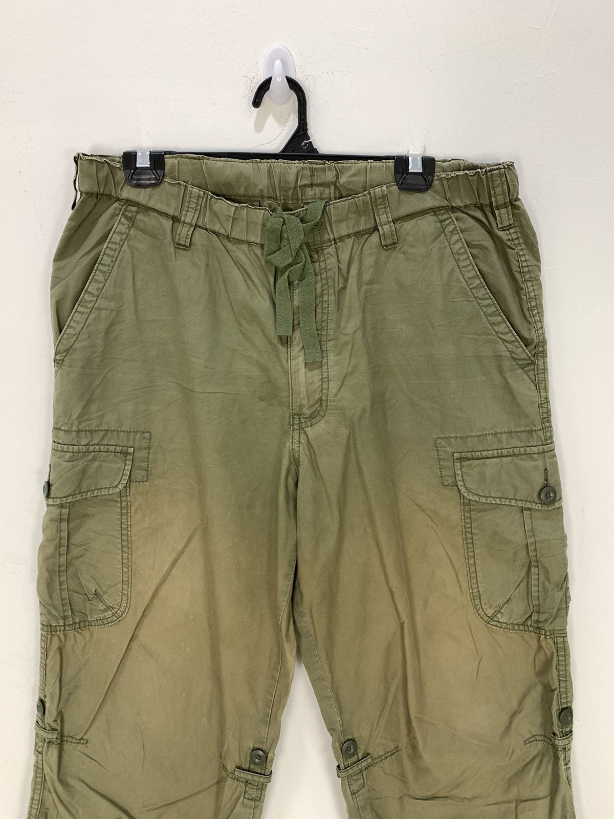Seditionaries × Uniqlo UNIQLO Bondage Pullover Multipocket Cargo Crop Short Pant Size US 34 / EU 50 - 5 Thumbnail