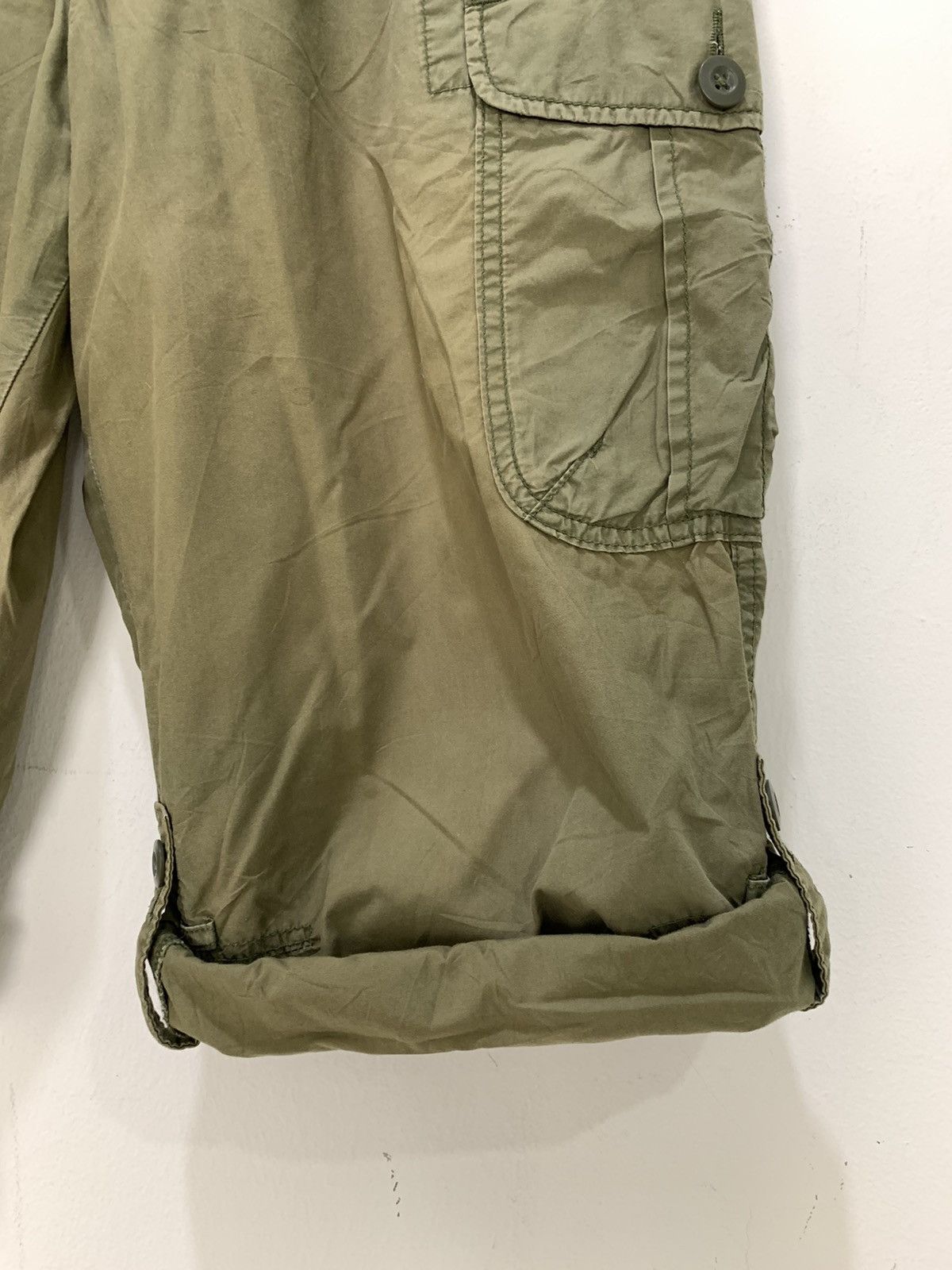 Seditionaries × Uniqlo UNIQLO Bondage Pullover Multipocket Cargo Crop Short Pant Size US 34 / EU 50 - 14 Thumbnail