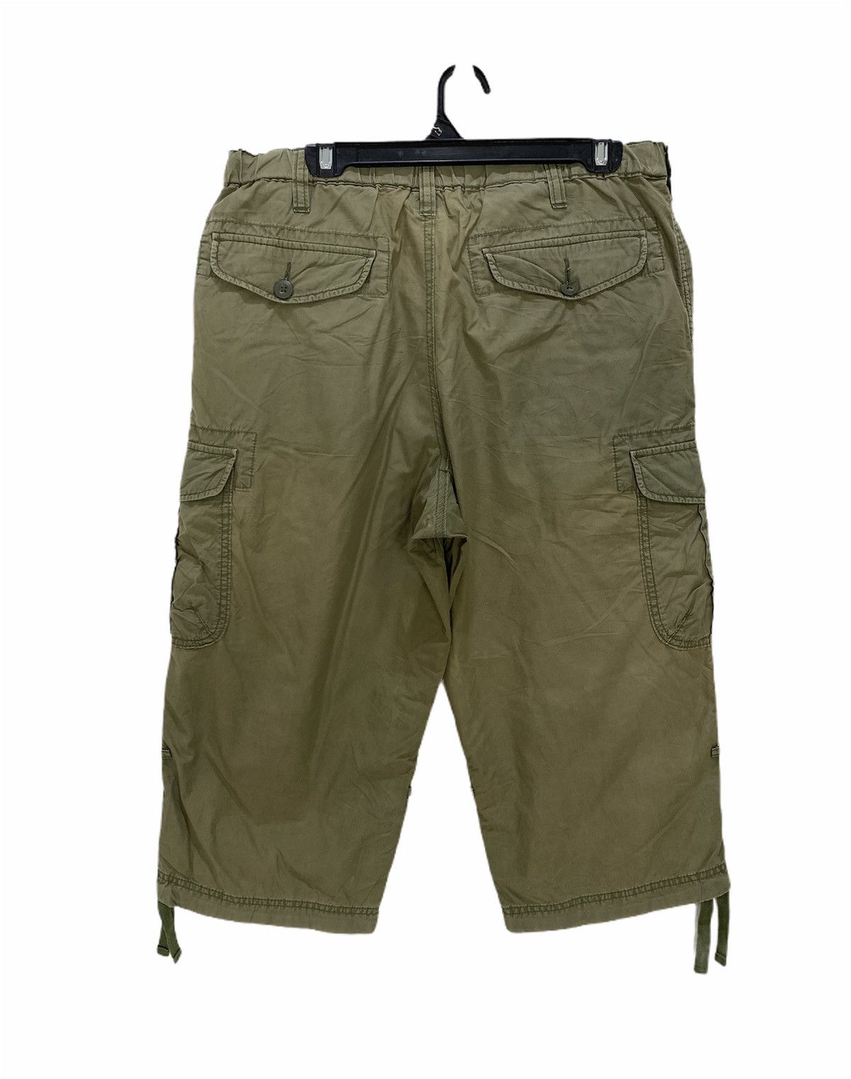 Seditionaries × Uniqlo UNIQLO Bondage Pullover Multipocket Cargo Crop Short Pant Size US 34 / EU 50 - 2 Thumbnail