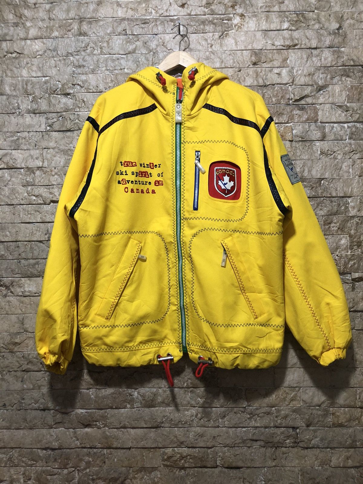 Descente × Jean Charles De Castelbajac Jean Charles de Castlebajac Ski Jacket Size US XL / EU 56 / 4 - 1 Thumbnail