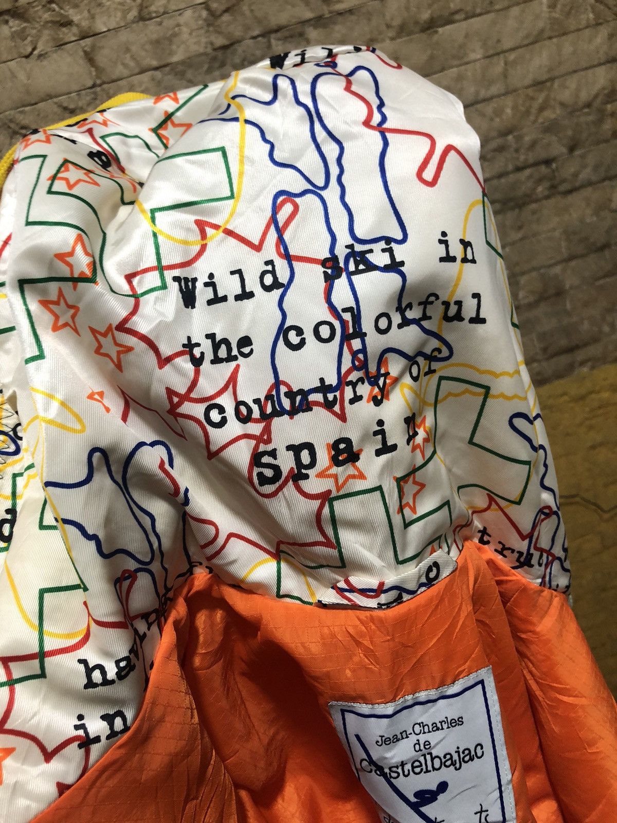Descente × Jean Charles De Castelbajac Jean Charles de Castlebajac Ski Jacket Size US XL / EU 56 / 4 - 16 Thumbnail