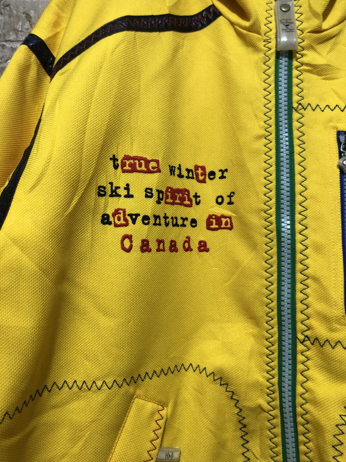 Descente × Jean Charles De Castelbajac Jean Charles de Castlebajac Ski Jacket Size US XL / EU 56 / 4 - 2 Thumbnail