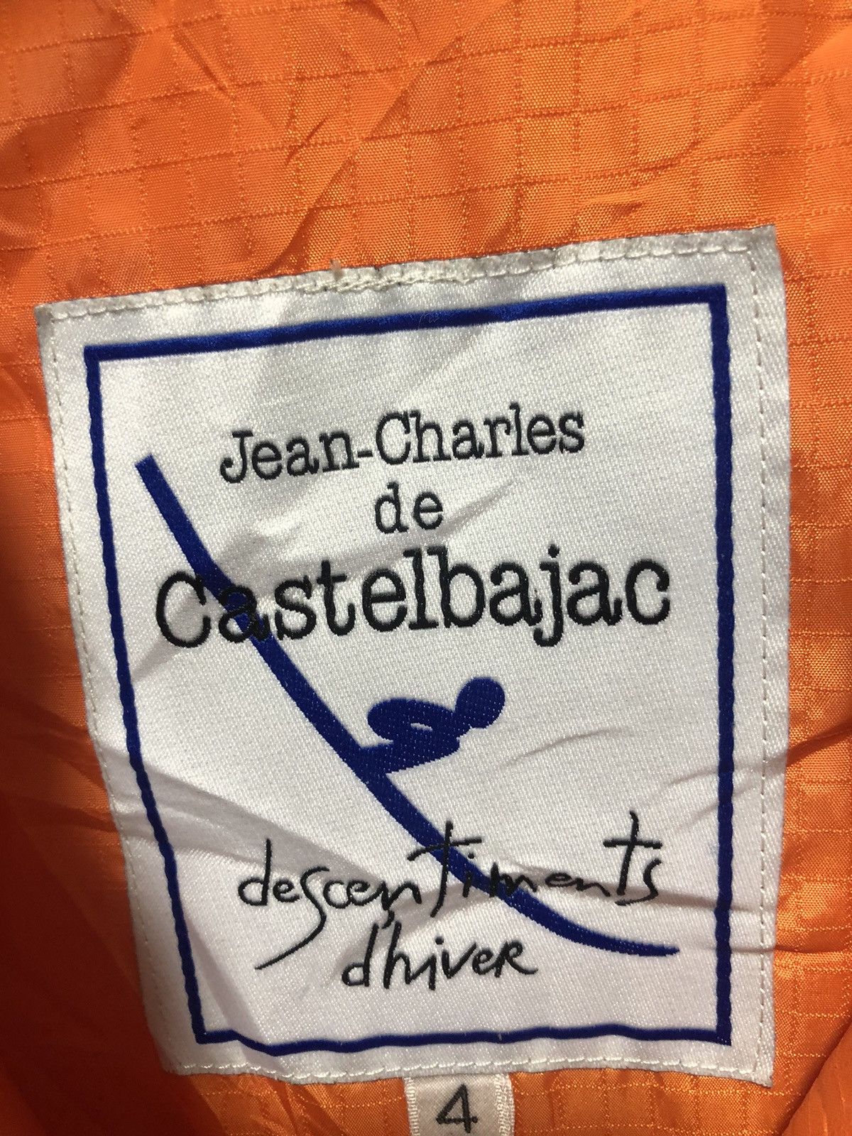 Descente × Jean Charles De Castelbajac Jean Charles de Castlebajac Ski Jacket Size US XL / EU 56 / 4 - 9 Thumbnail