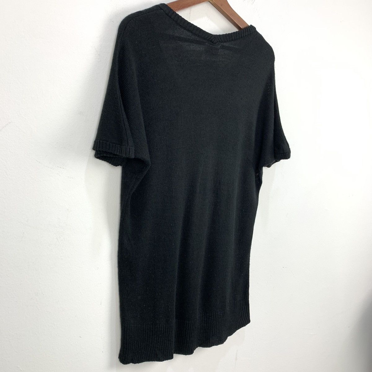 Aran Isles Knitwear × Designer SCOLAR Intarsia Big Logo Pet Animal Graphic Knitwear Tshirt Size S / US 4 / IT 40 - 14 Thumbnail