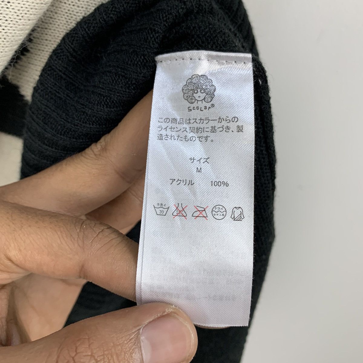 Aran Isles Knitwear × Designer SCOLAR Intarsia Big Logo Pet Animal Graphic Knitwear Tshirt Size S / US 4 / IT 40 - 17 Thumbnail
