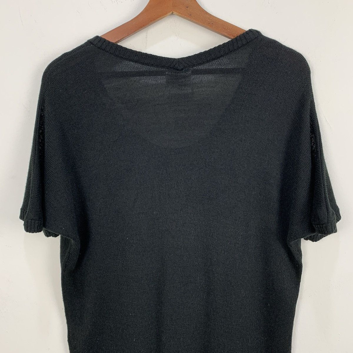 Aran Isles Knitwear × Designer SCOLAR Intarsia Big Logo Pet Animal Graphic Knitwear Tshirt Size S / US 4 / IT 40 - 12 Thumbnail