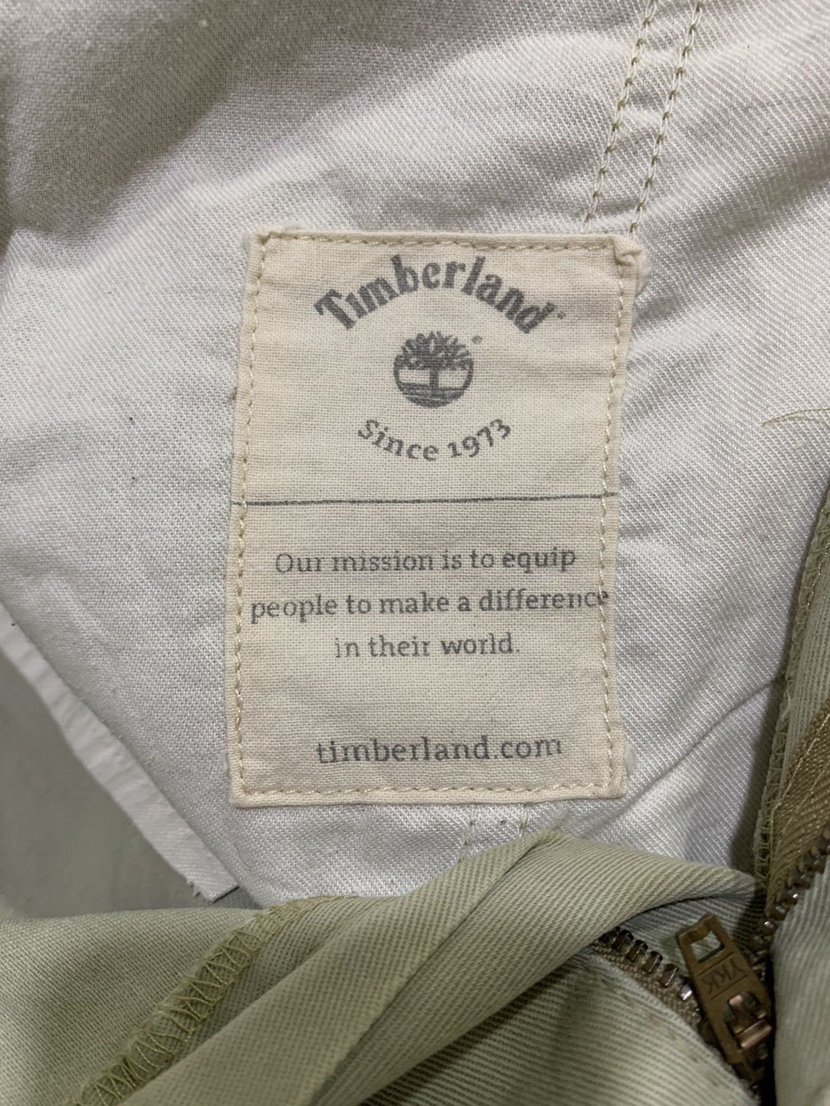 Timberland TIMBERLAND STRATHAM TWILL Rare Vintag Workwear Trouser Pant Size US 34 / EU 50 - 23 Thumbnail