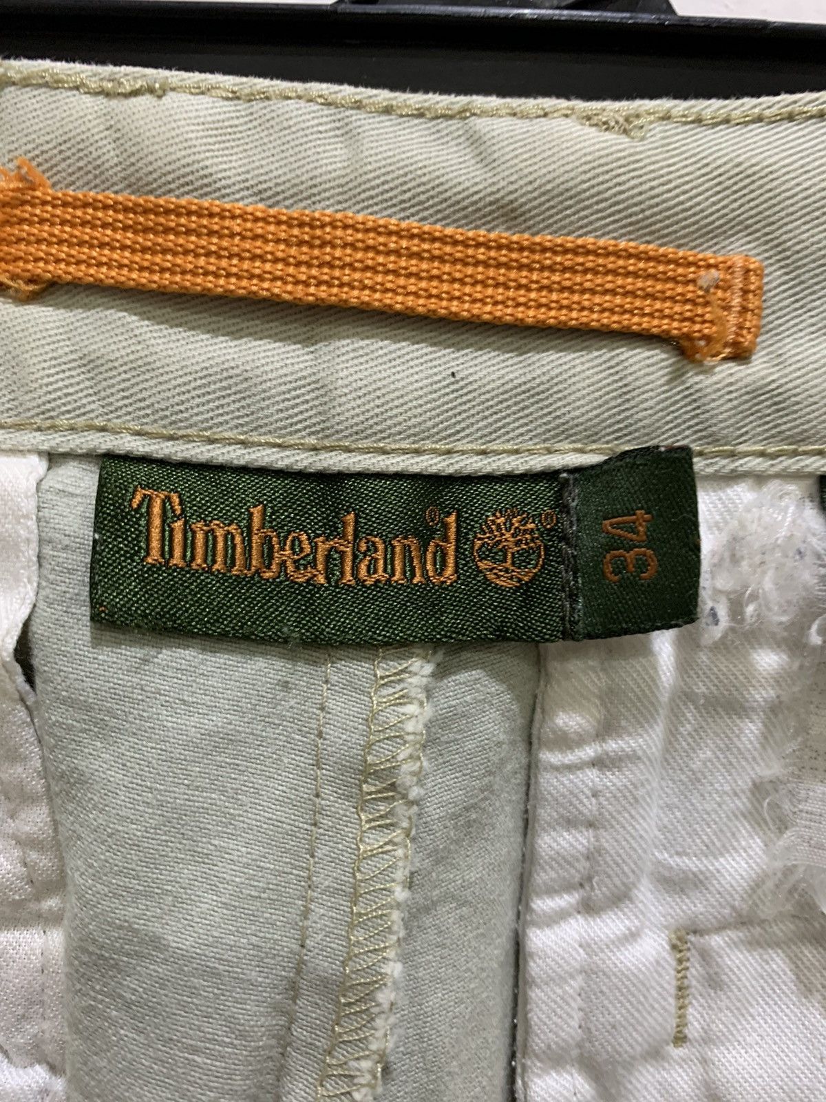 Timberland TIMBERLAND STRATHAM TWILL Rare Vintag Workwear Trouser Pant Size US 34 / EU 50 - 20 Thumbnail