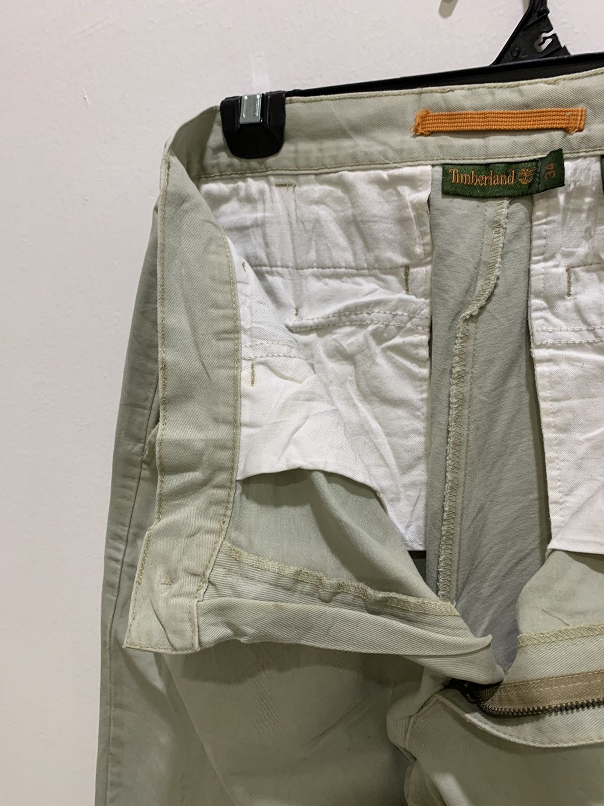 Timberland TIMBERLAND STRATHAM TWILL Rare Vintag Workwear Trouser Pant Size US 34 / EU 50 - 18 Thumbnail