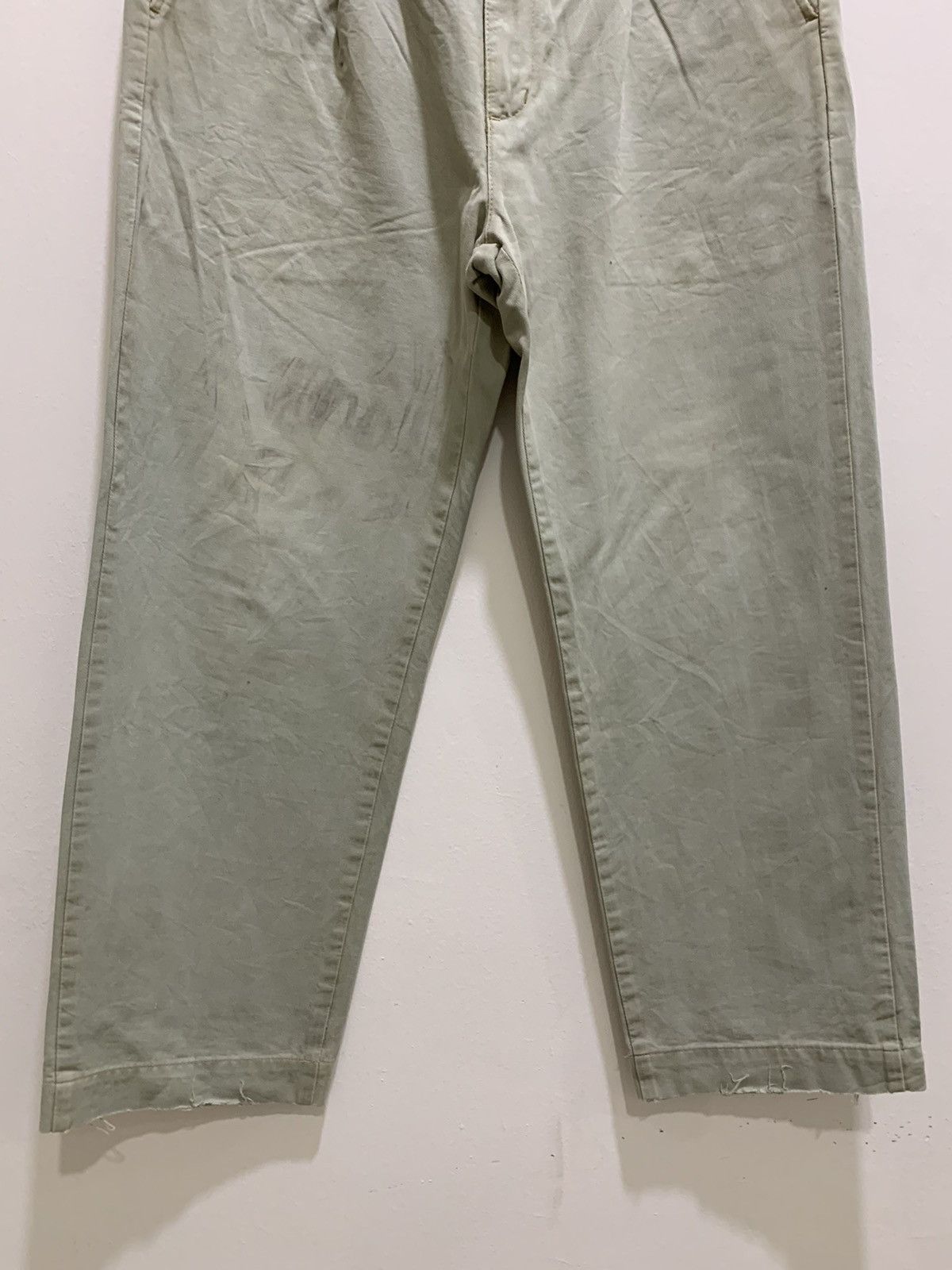 Timberland TIMBERLAND STRATHAM TWILL Rare Vintag Workwear Trouser Pant Size US 34 / EU 50 - 5 Thumbnail