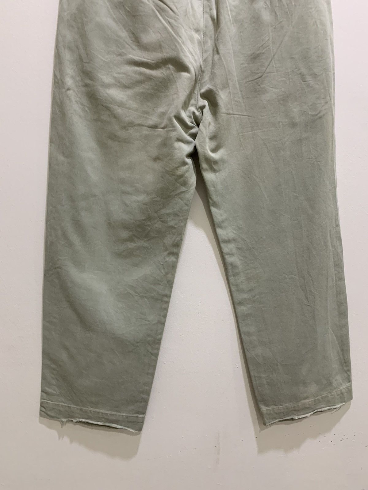 Timberland TIMBERLAND STRATHAM TWILL Rare Vintag Workwear Trouser Pant Size US 34 / EU 50 - 9 Thumbnail