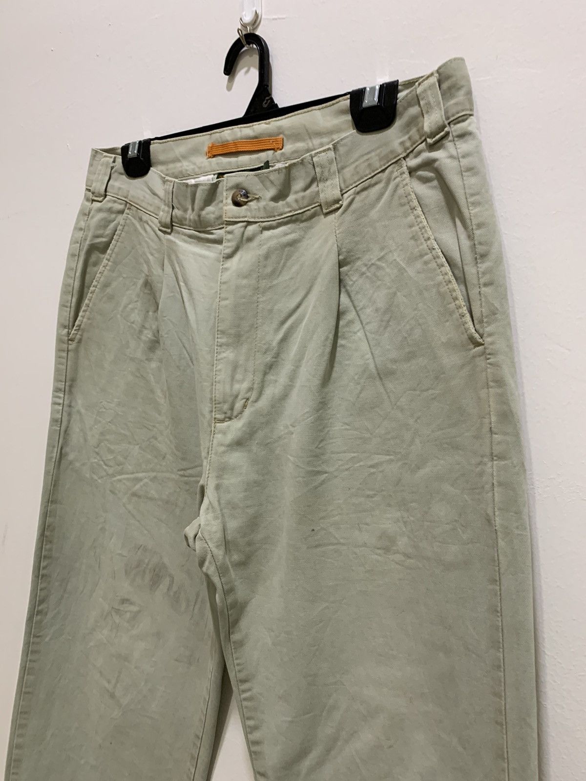 Timberland TIMBERLAND STRATHAM TWILL Rare Vintag Workwear Trouser Pant Size US 34 / EU 50 - 7 Thumbnail
