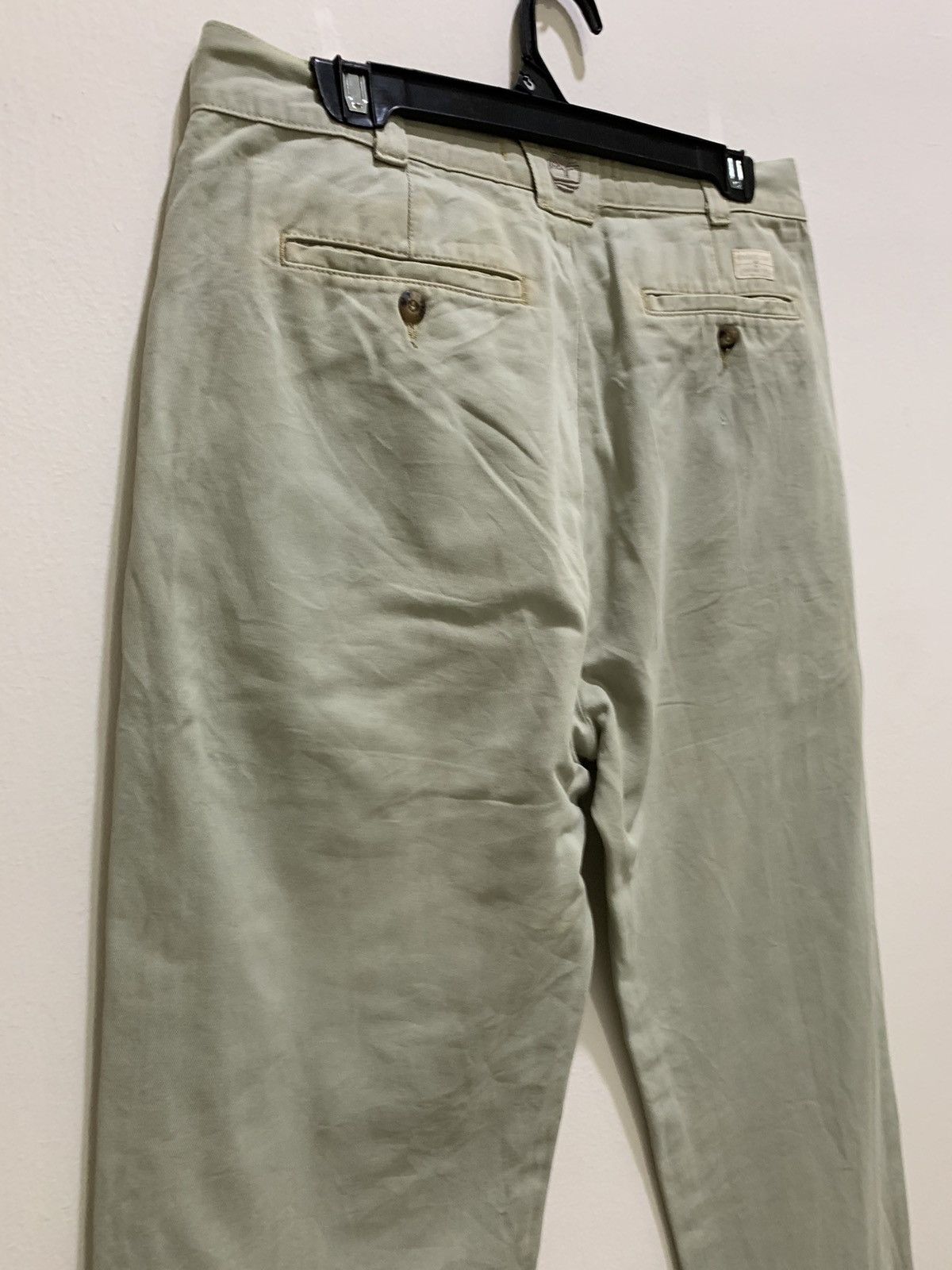 Timberland TIMBERLAND STRATHAM TWILL Rare Vintag Workwear Trouser Pant Size US 34 / EU 50 - 10 Thumbnail