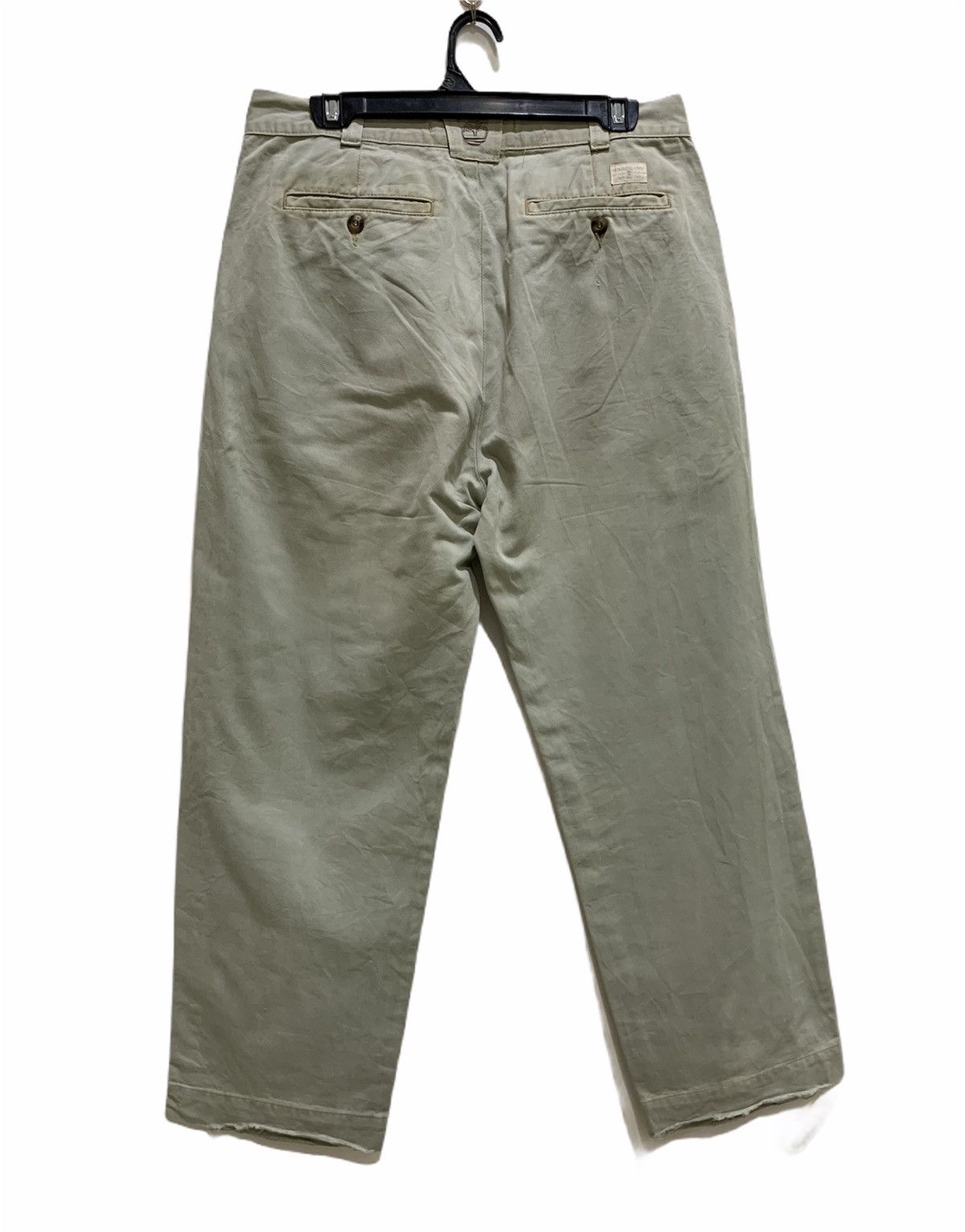 Timberland TIMBERLAND STRATHAM TWILL Rare Vintag Workwear Trouser Pant Size US 34 / EU 50 - 2 Thumbnail