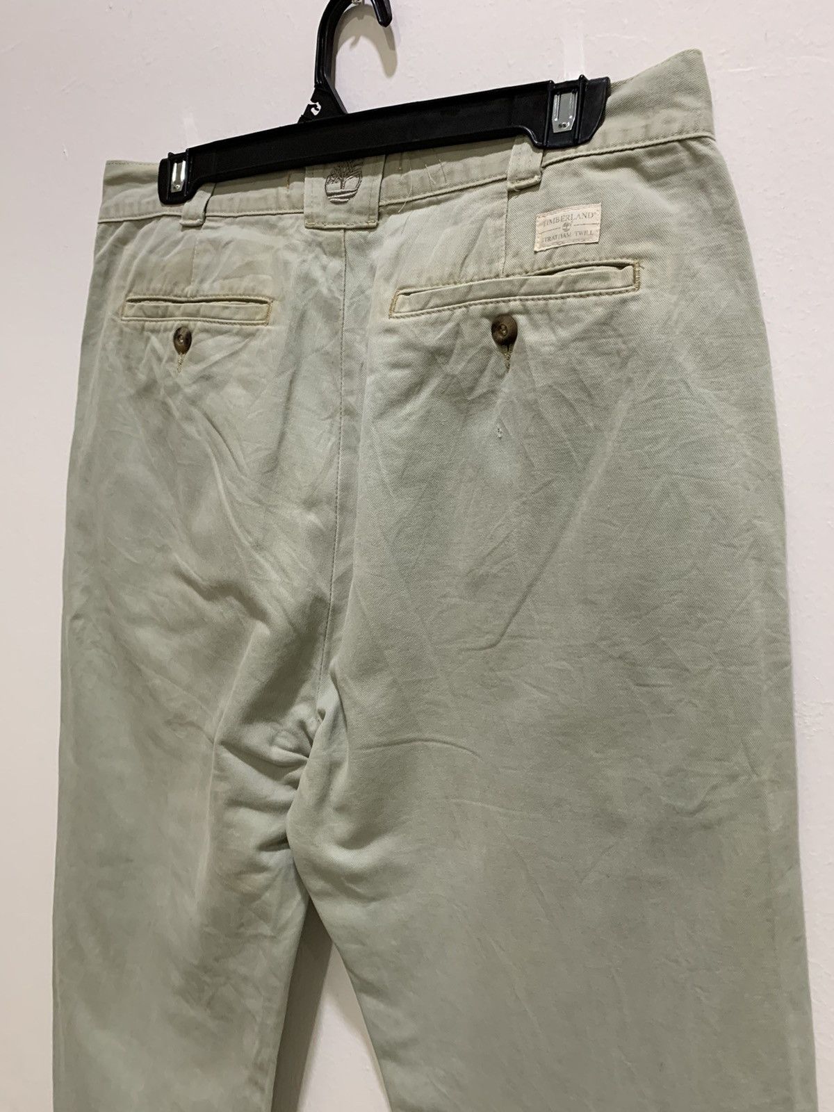 Timberland TIMBERLAND STRATHAM TWILL Rare Vintag Workwear Trouser Pant Size US 34 / EU 50 - 11 Thumbnail