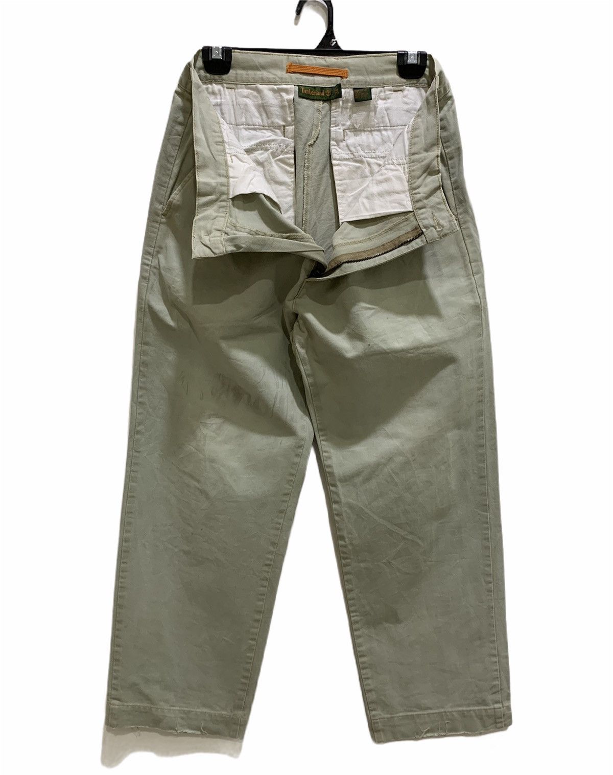 Timberland TIMBERLAND STRATHAM TWILL Rare Vintag Workwear Trouser Pant Size US 34 / EU 50 - 3 Thumbnail