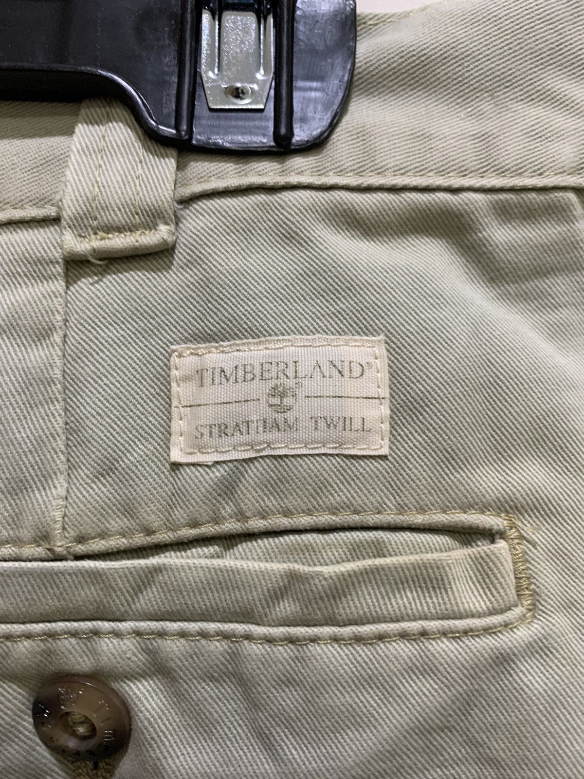 Timberland TIMBERLAND STRATHAM TWILL Rare Vintag Workwear Trouser Pant Size US 34 / EU 50 - 14 Thumbnail