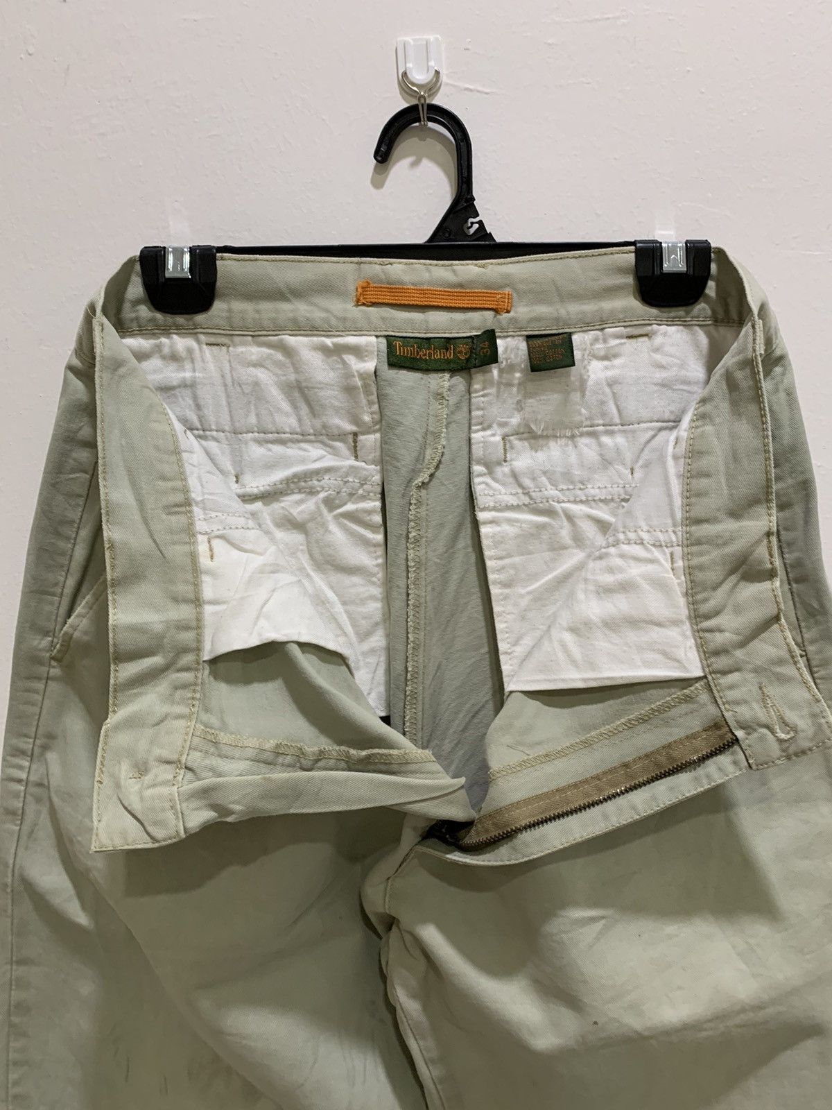 Timberland TIMBERLAND STRATHAM TWILL Rare Vintag Workwear Trouser Pant Size US 34 / EU 50 - 17 Thumbnail