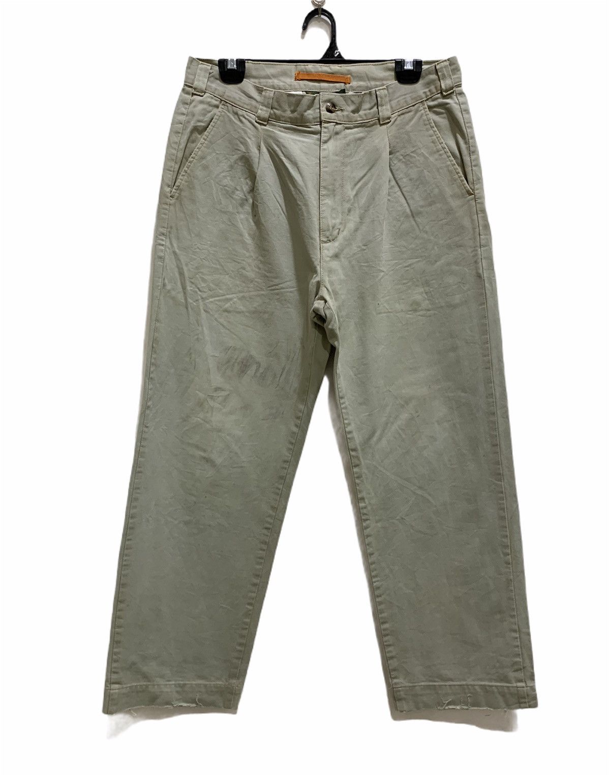 Timberland TIMBERLAND STRATHAM TWILL Rare Vintag Workwear Trouser Pant Size US 34 / EU 50 - 1 Thumbnail