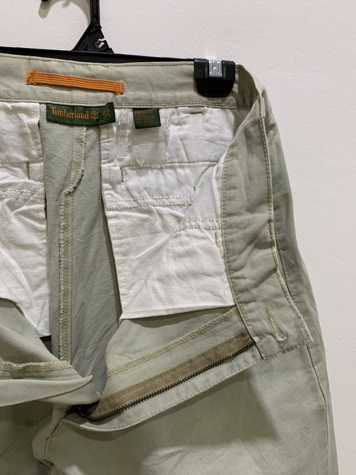Timberland TIMBERLAND STRATHAM TWILL Rare Vintag Workwear Trouser Pant Size US 34 / EU 50 - 19 Thumbnail
