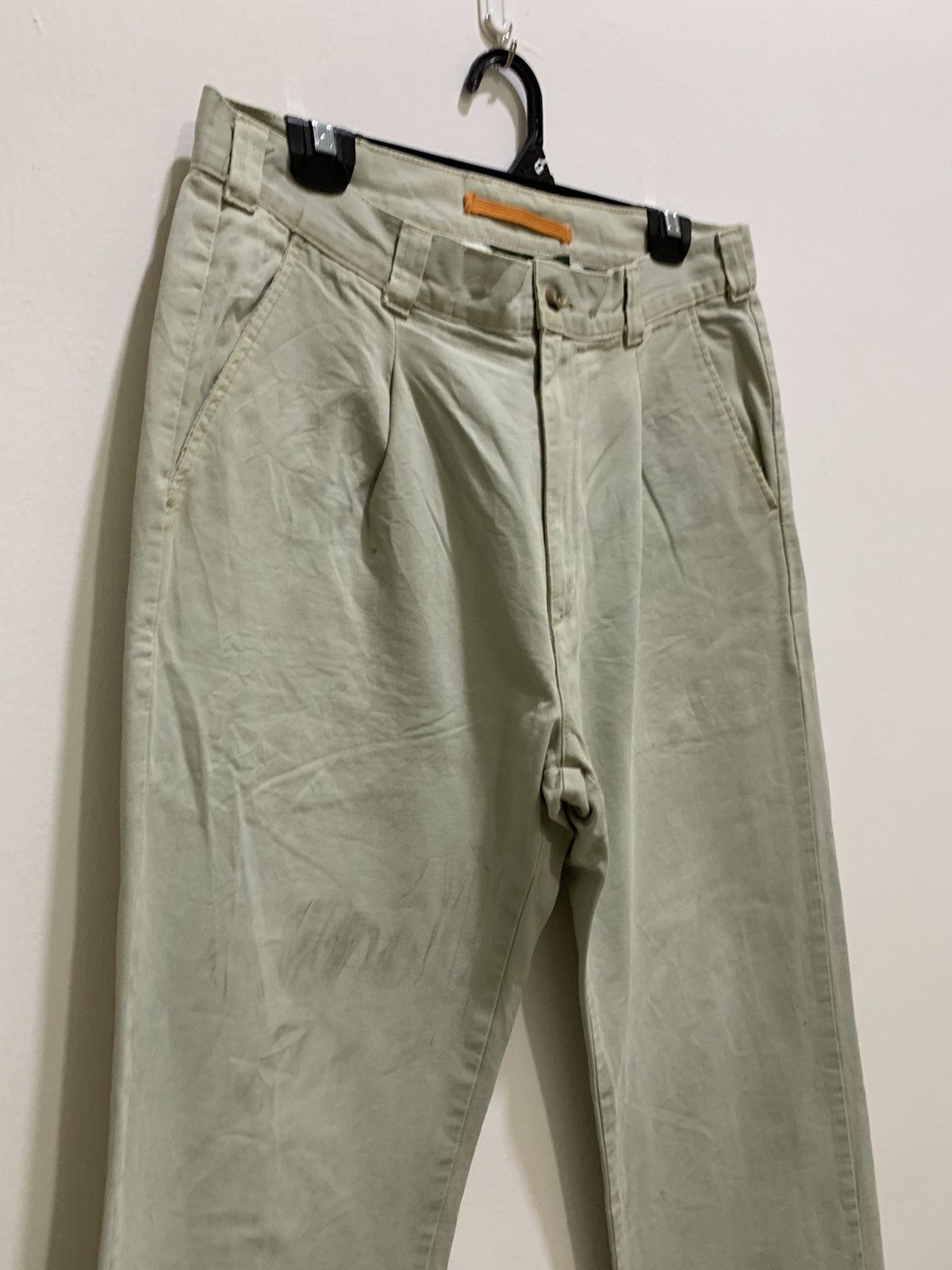 Timberland TIMBERLAND STRATHAM TWILL Rare Vintag Workwear Trouser Pant Size US 34 / EU 50 - 6 Thumbnail