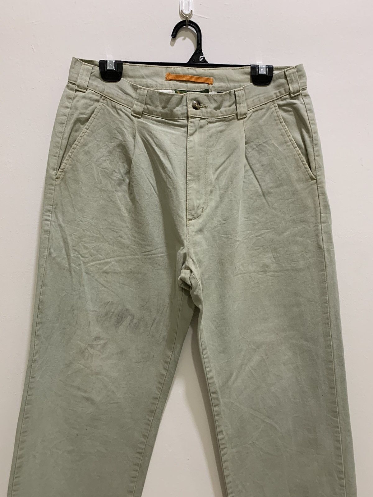 Timberland TIMBERLAND STRATHAM TWILL Rare Vintag Workwear Trouser Pant Size US 34 / EU 50 - 4 Thumbnail