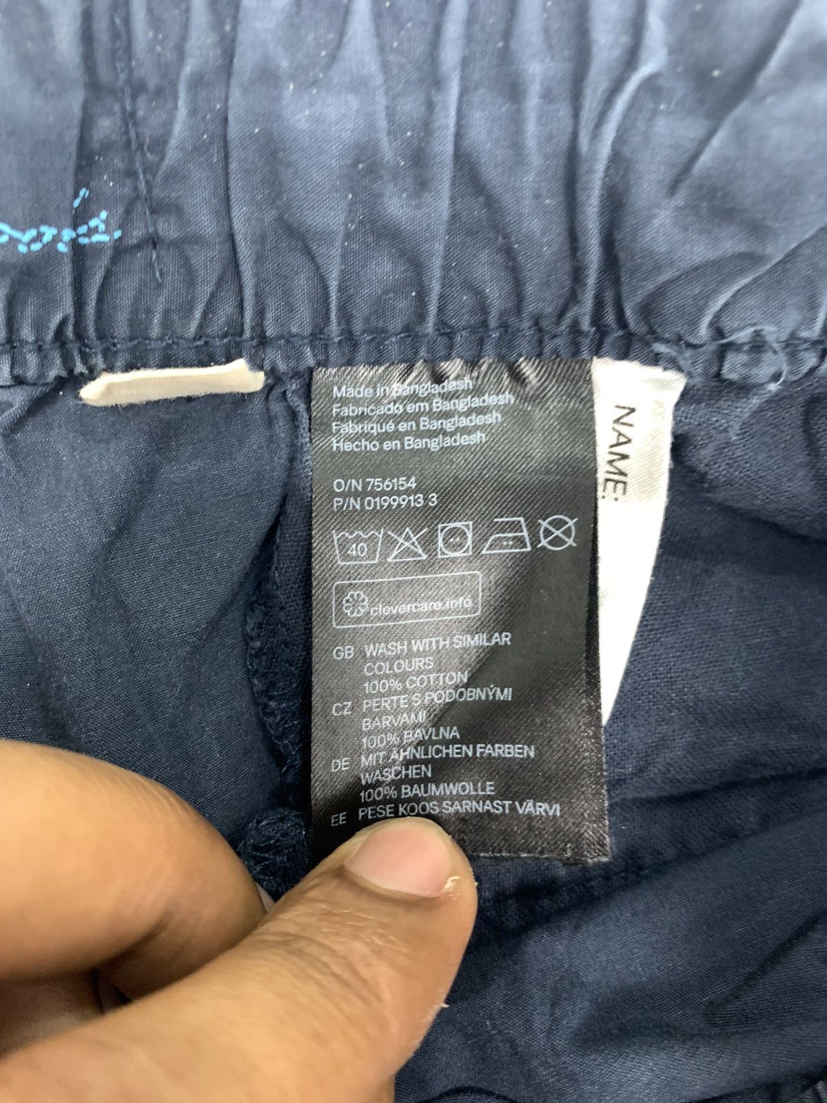 H&M H&M x L.O.G.G Carpenter Baggy Pocket Jogger Cargo Crop Pant Size US 28 / EU 44 - 17 Thumbnail