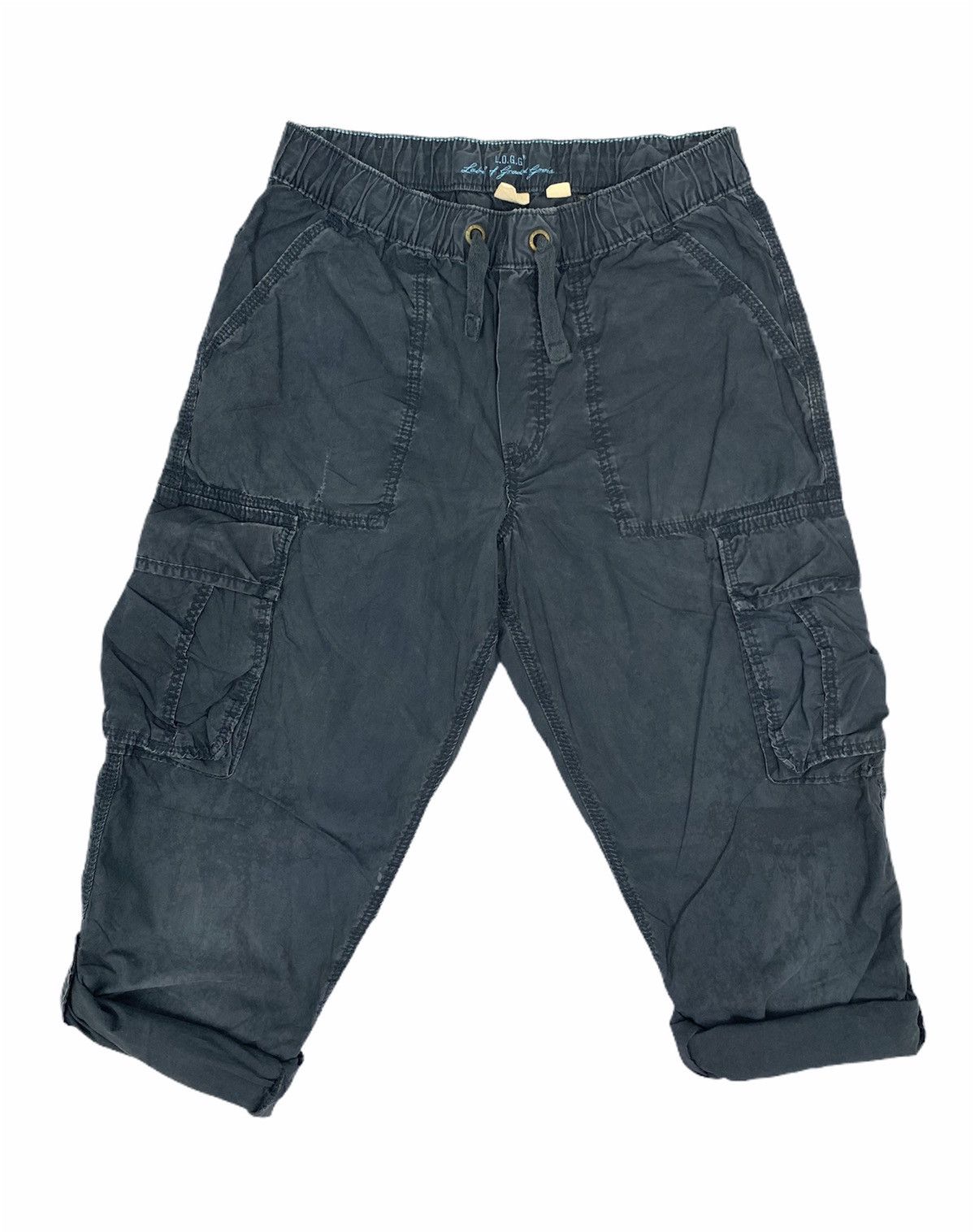 H&M H&M x L.O.G.G Carpenter Baggy Pocket Jogger Cargo Crop Pant Size US 28 / EU 44 - 1 Thumbnail