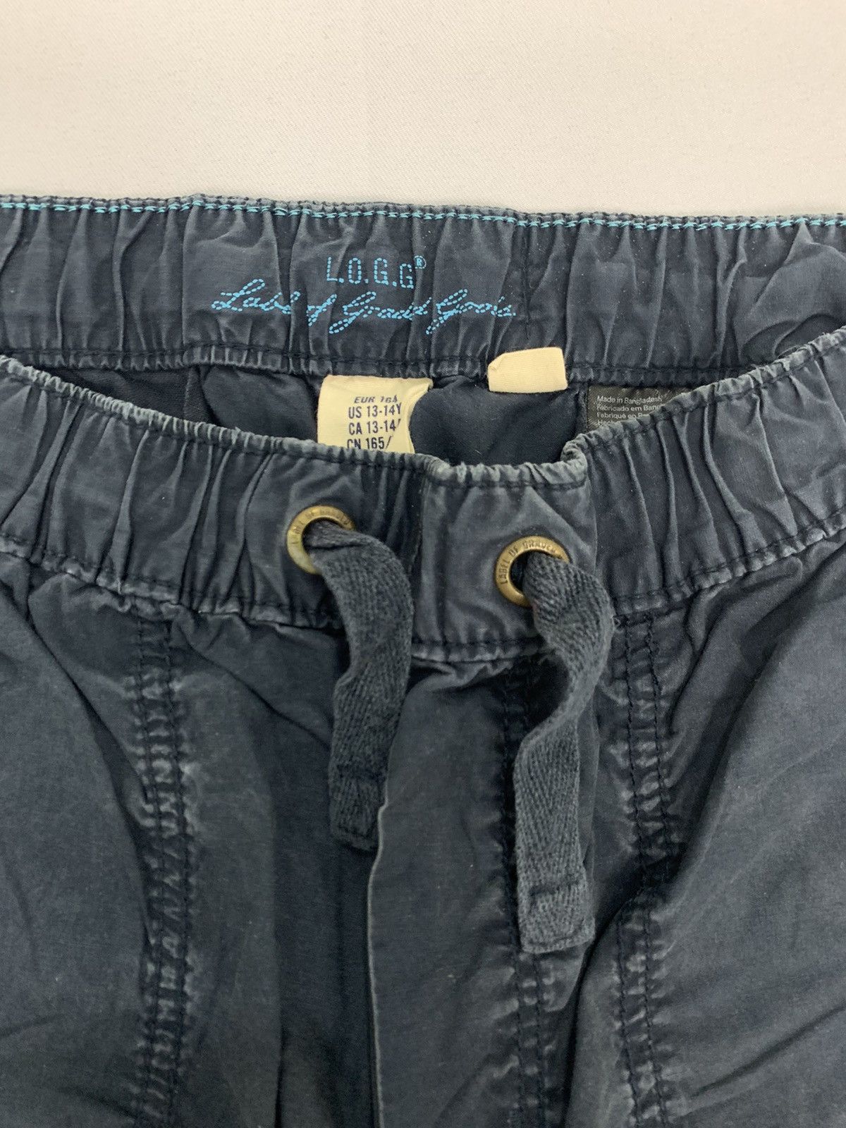 H&M H&M x L.O.G.G Carpenter Baggy Pocket Jogger Cargo Crop Pant Size US 28 / EU 44 - 9 Thumbnail