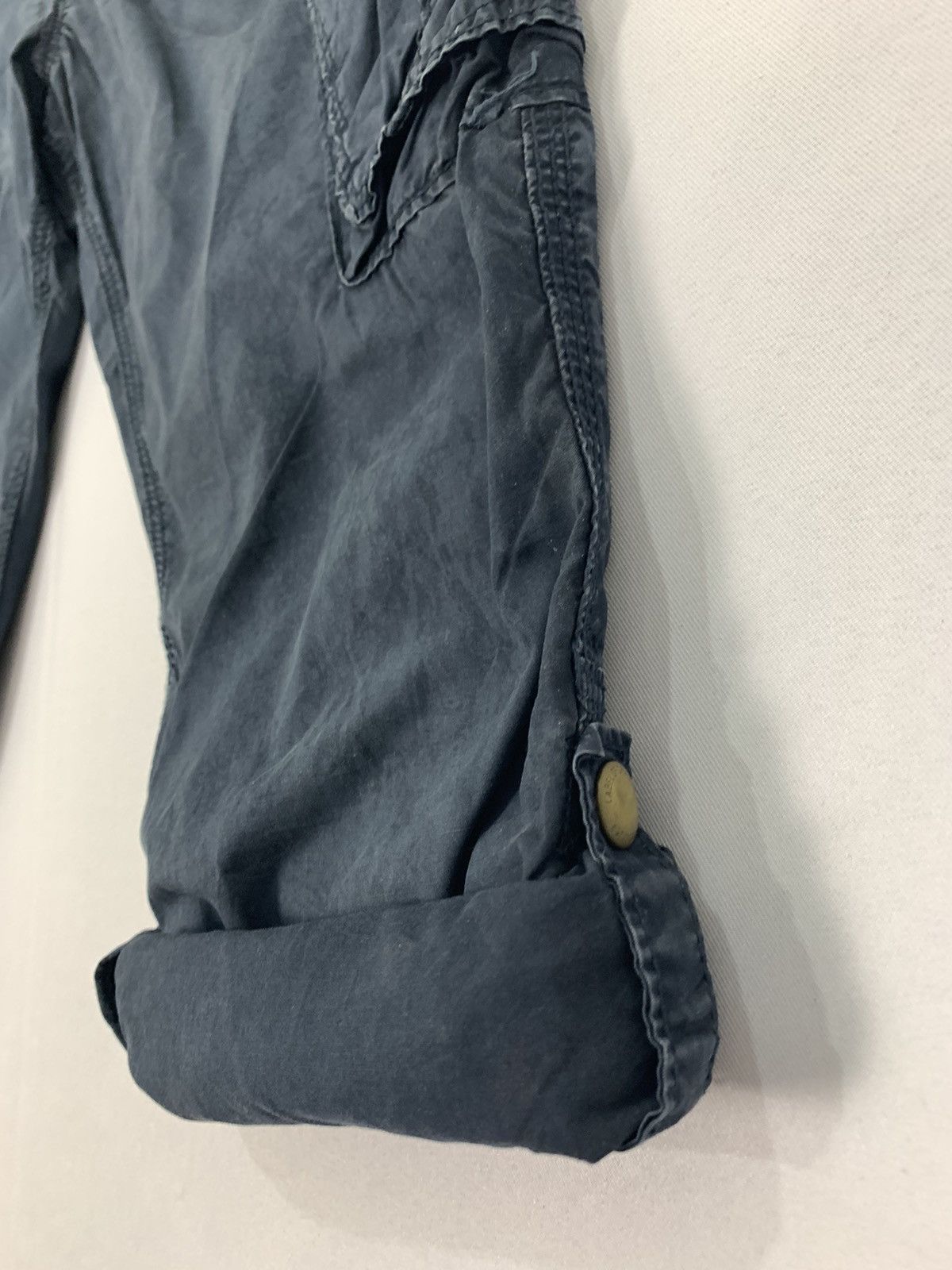 H&M H&M x L.O.G.G Carpenter Baggy Pocket Jogger Cargo Crop Pant Size US 28 / EU 44 - 15 Thumbnail