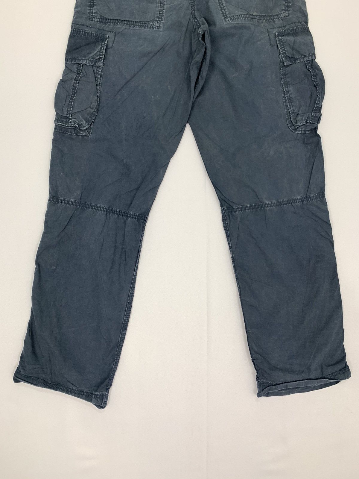 H&M H&M x L.O.G.G Carpenter Baggy Pocket Jogger Cargo Crop Pant Size US 28 / EU 44 - 11 Thumbnail