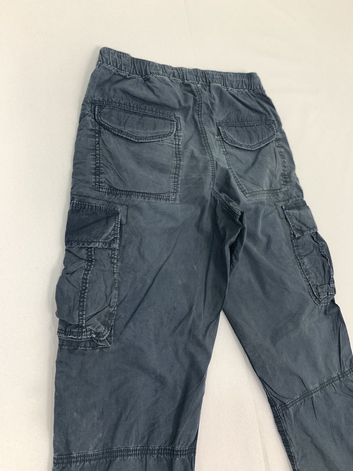 H&M H&M x L.O.G.G Carpenter Baggy Pocket Jogger Cargo Crop Pant Size US 28 / EU 44 - 12 Thumbnail