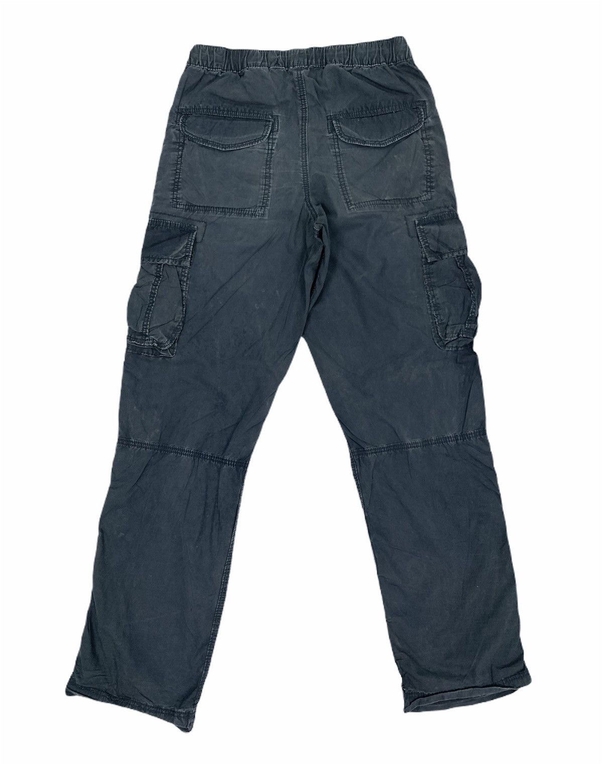 H&M H&M x L.O.G.G Carpenter Baggy Pocket Jogger Cargo Crop Pant Size US 28 / EU 44 - 4 Thumbnail