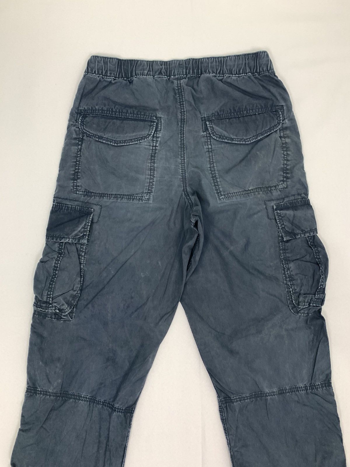 H&M H&M x L.O.G.G Carpenter Baggy Pocket Jogger Cargo Crop Pant Size US 28 / EU 44 - 10 Thumbnail