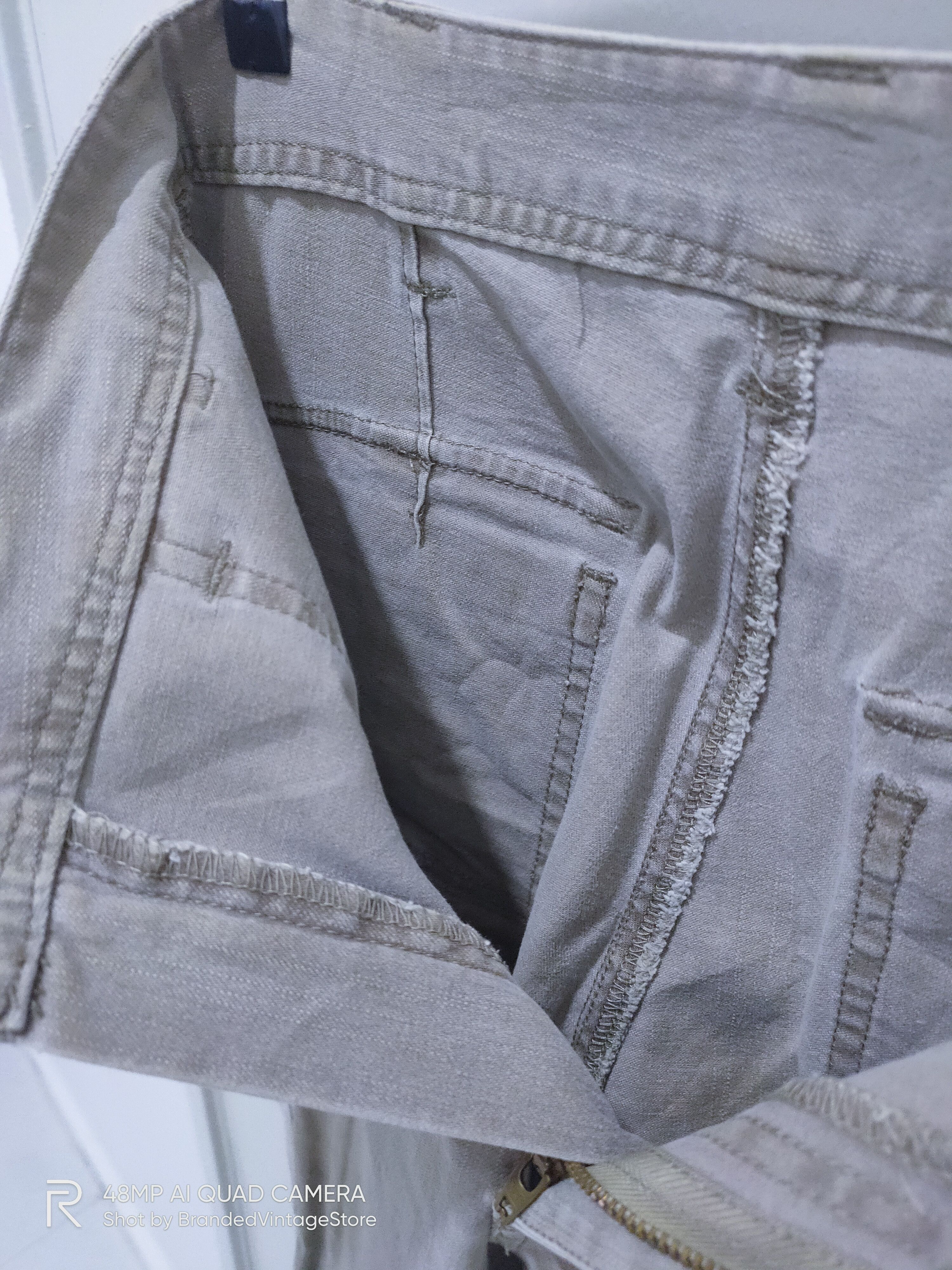 Japanese Brand × Seditionaries JOHN JELLO Punk Patchwork Multipocket Flare Cargo Bush Pant Size 28" / US 6 / IT 42 - 16 Thumbnail