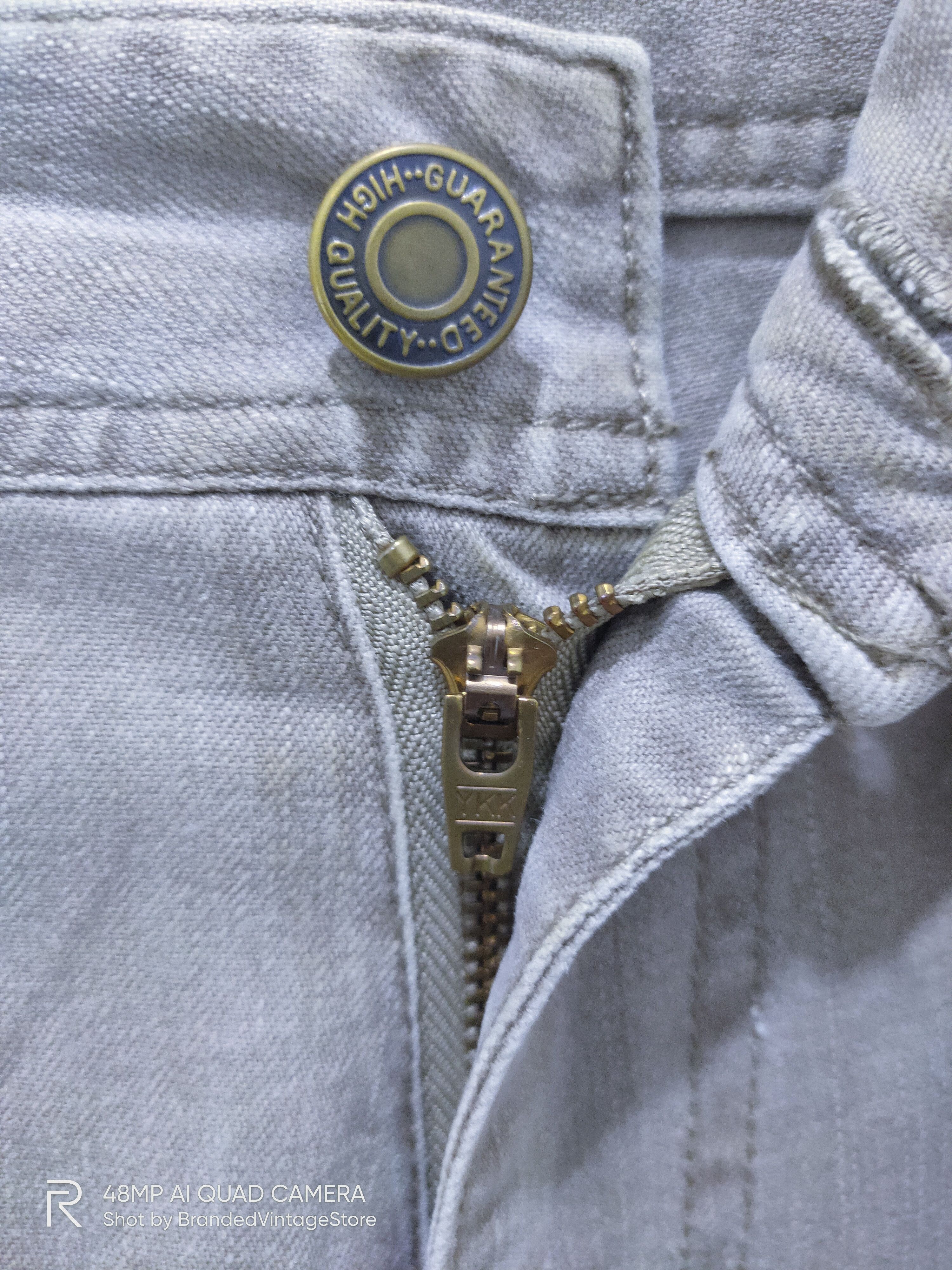 Japanese Brand × Seditionaries JOHN JELLO Punk Patchwork Multipocket Flare Cargo Bush Pant Size 28" / US 6 / IT 42 - 8 Thumbnail