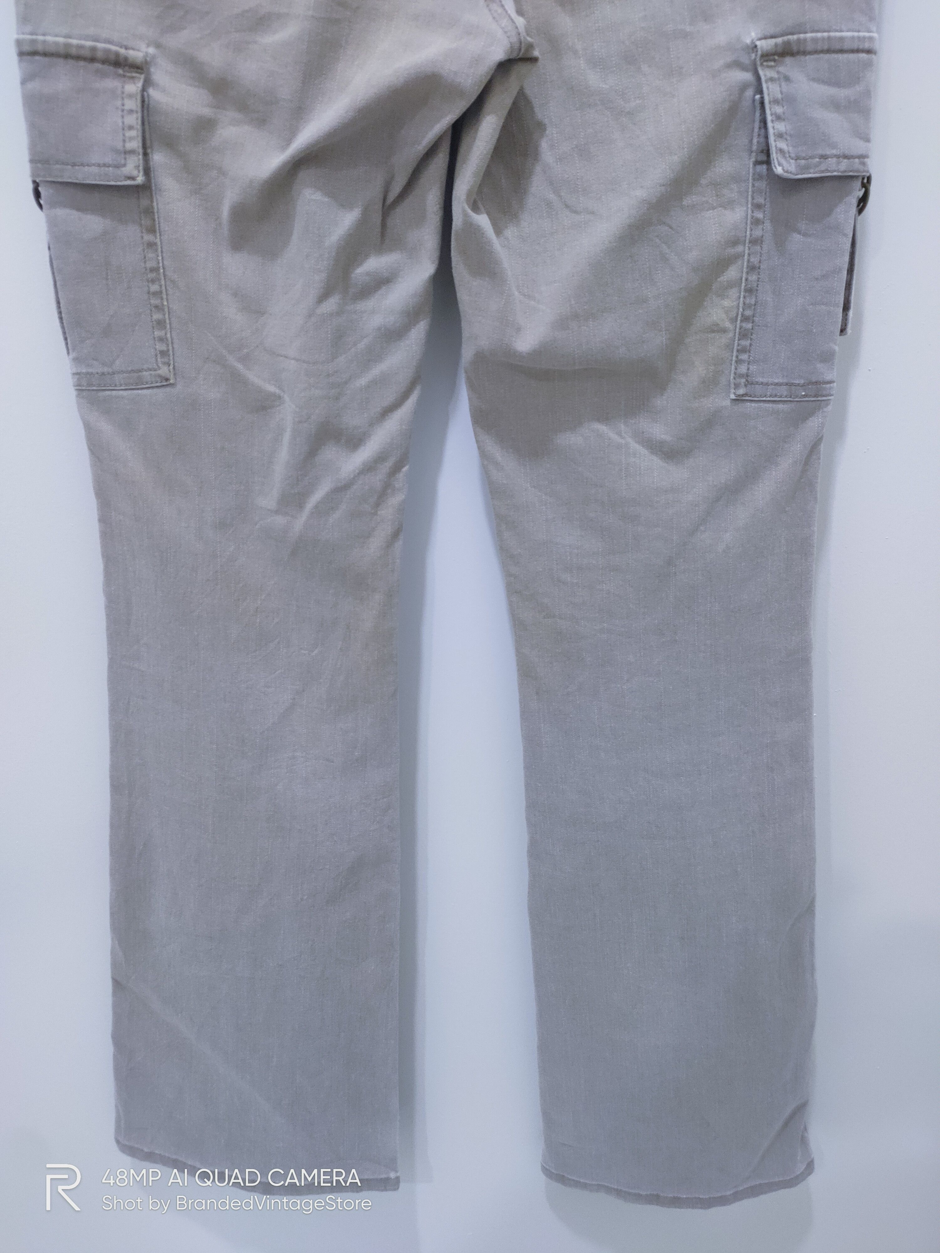 Japanese Brand × Seditionaries JOHN JELLO Punk Patchwork Multipocket Flare Cargo Bush Pant Size 28" / US 6 / IT 42 - 11 Thumbnail
