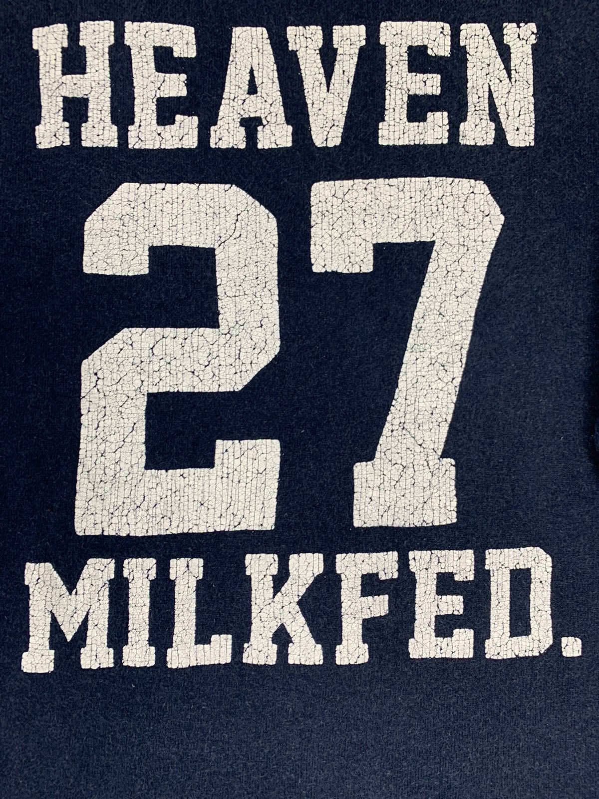 California Republic × Mickey Mouse MILKFED Mickey Mouse California Big Logo Graphic Sweatshirt Size S / US 4 / IT 40 - 7 Thumbnail