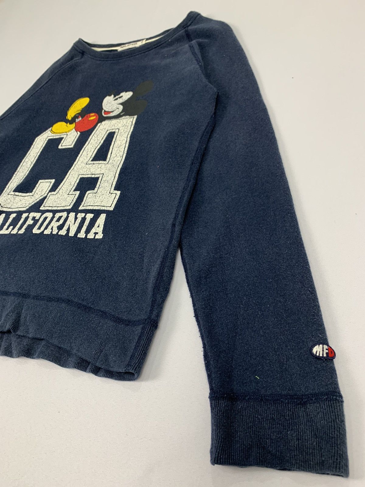 California Republic × Mickey Mouse MILKFED Mickey Mouse California Big Logo Graphic Sweatshirt Size S / US 4 / IT 40 - 5 Thumbnail
