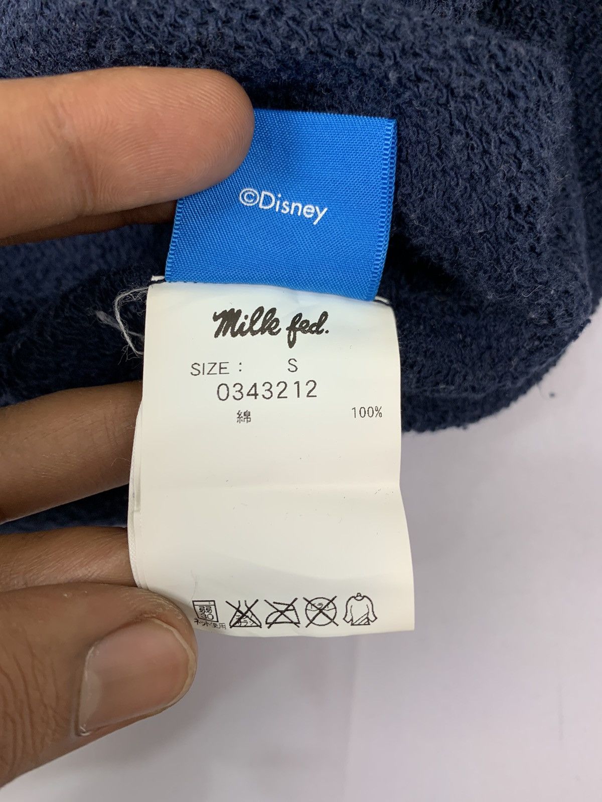 California Republic × Mickey Mouse MILKFED Mickey Mouse California Big Logo Graphic Sweatshirt Size S / US 4 / IT 40 - 10 Thumbnail